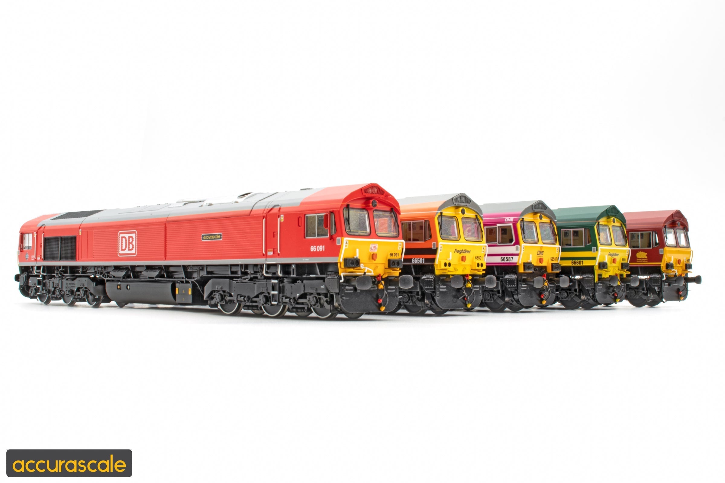 Accurascale’s ‘Own’ Class 66 Headlines Colourful New Run!