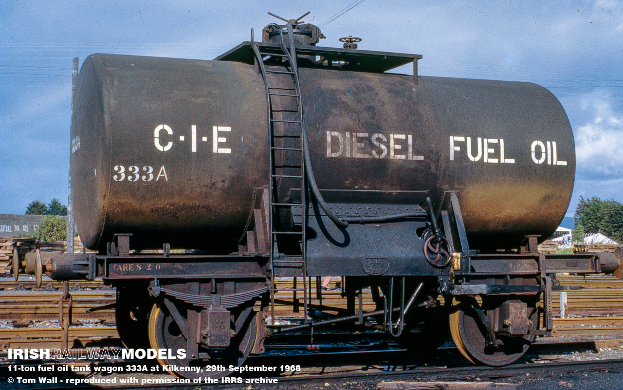 IRM Is Sucking Diesel As Fuel Oil Tank Wagon Announced
