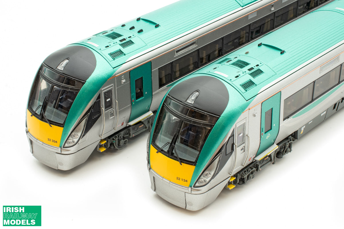 IRM Production Update: 800s, NIR Coaches and ICRs