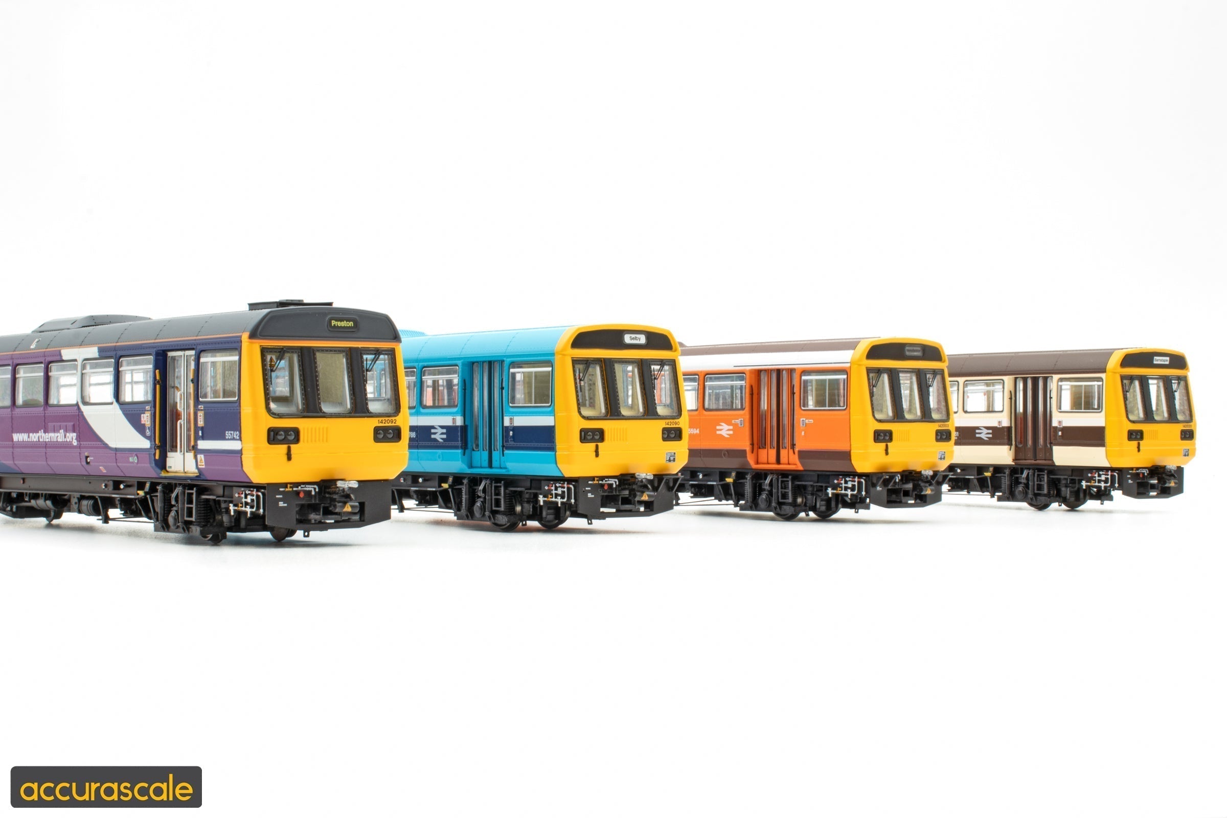 Miniature Heroes - Introducing Our Brand New Class 142 DMU Family!