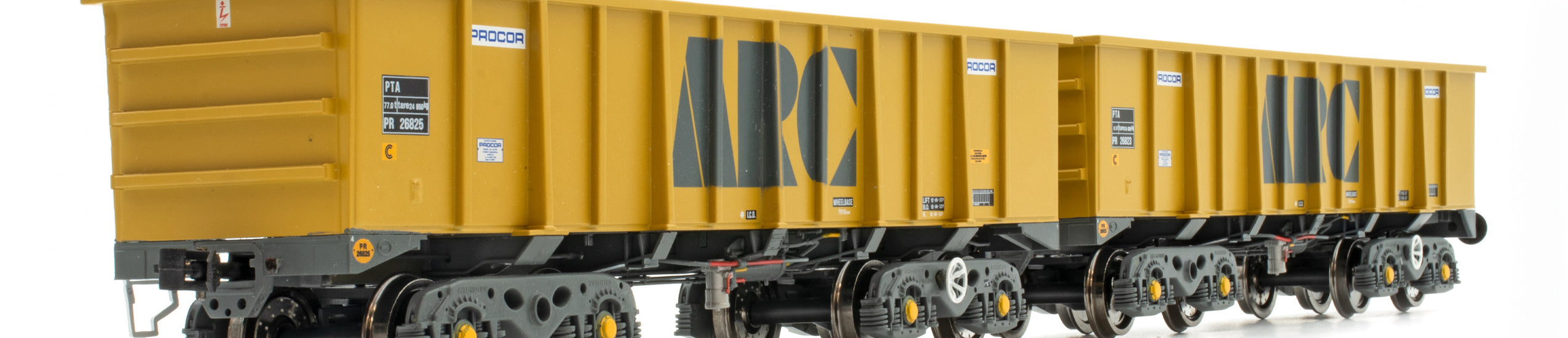 PTA - JTA - JUA Tippler Wagons