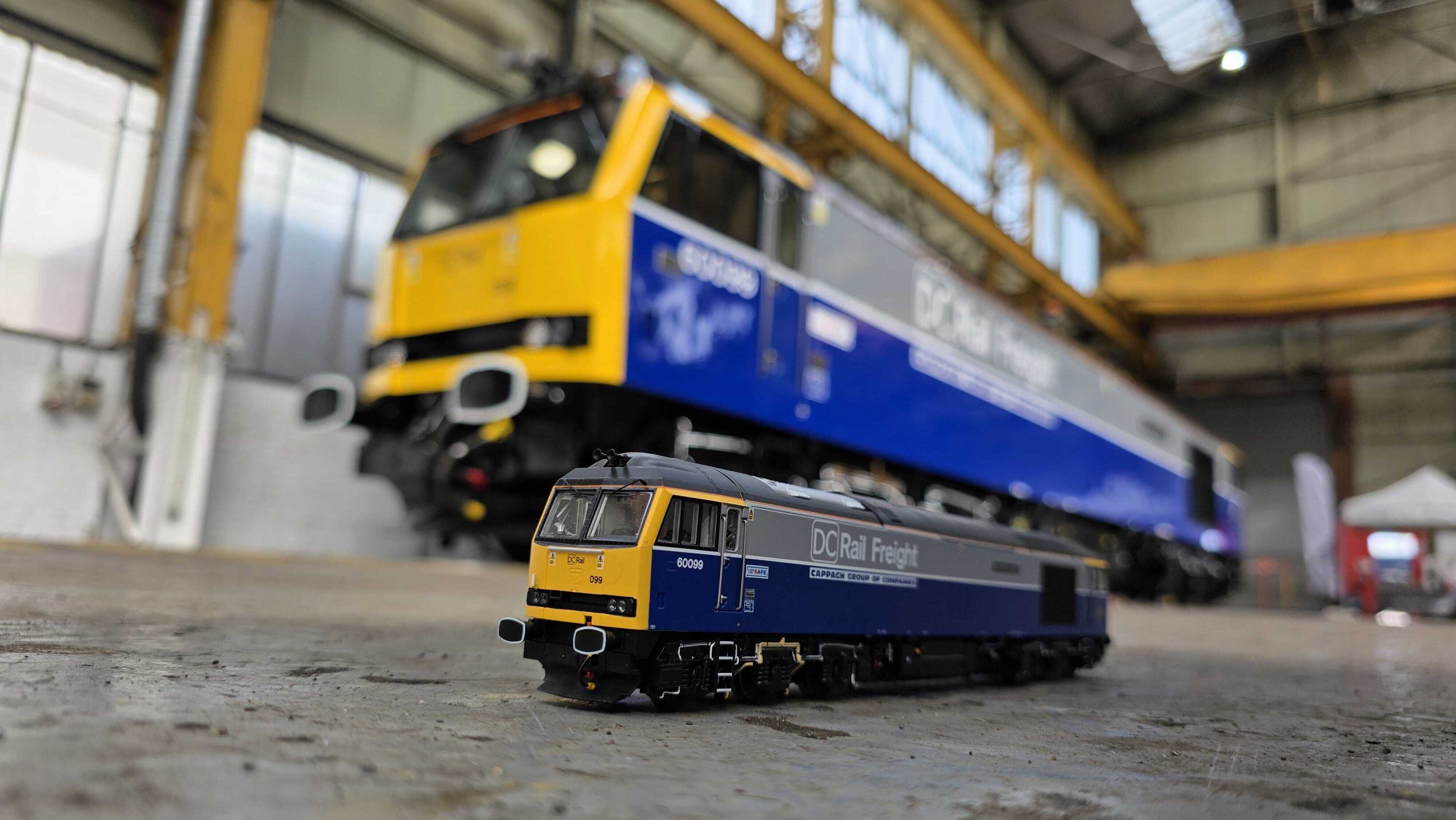 We Design A Livery For The Real Railway - DC Rail 60099 Revealed!