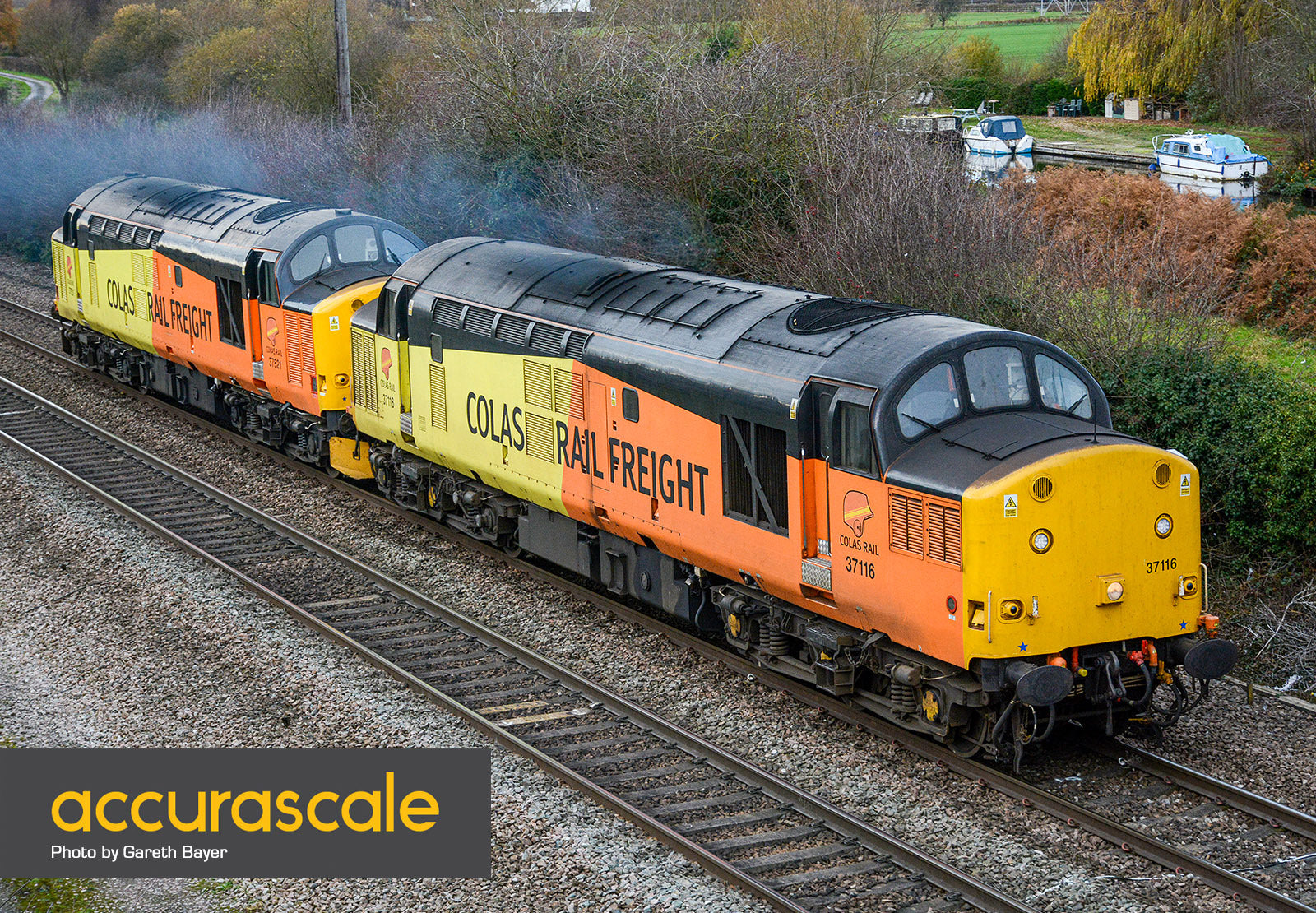NEW ANNOUNCEMENT - Class 37 Run 2!