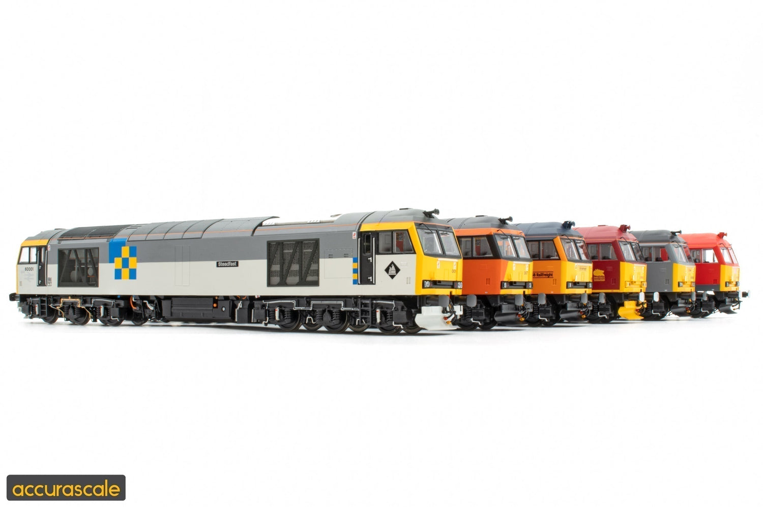 The Mountains Move Closer To Modellers - Class 60 Delivery Update