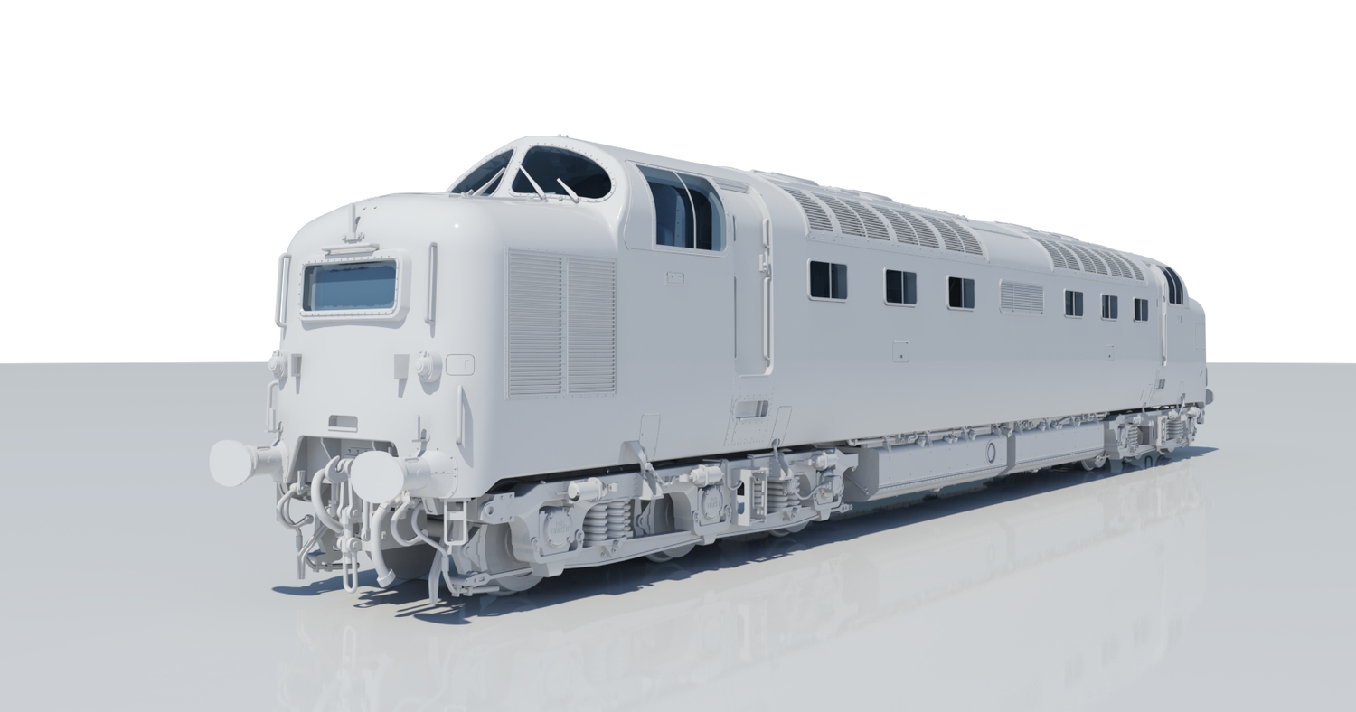 Deltic to Feature New ESU Loksound 5 Chip