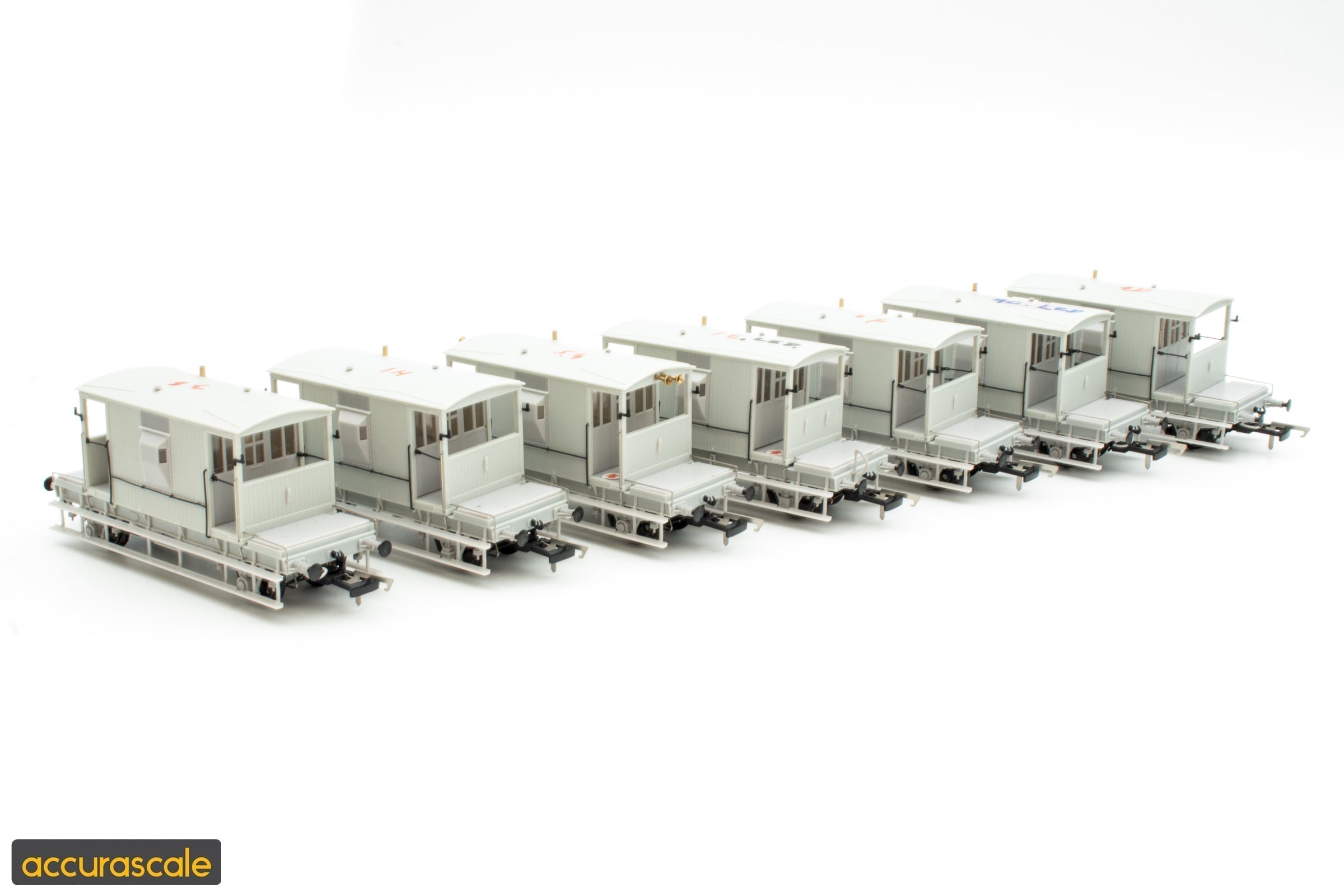 We Put On The Brakes! BR 20T Brake Van Family Announced In 00