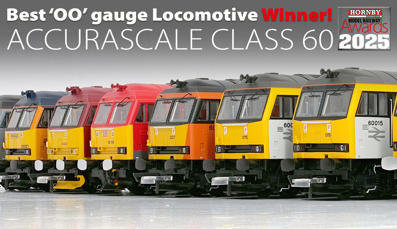 Mountains Of Glory! We Win Manufacturer and 00 Locomotive Of The Year At the Hornby Mag Awards