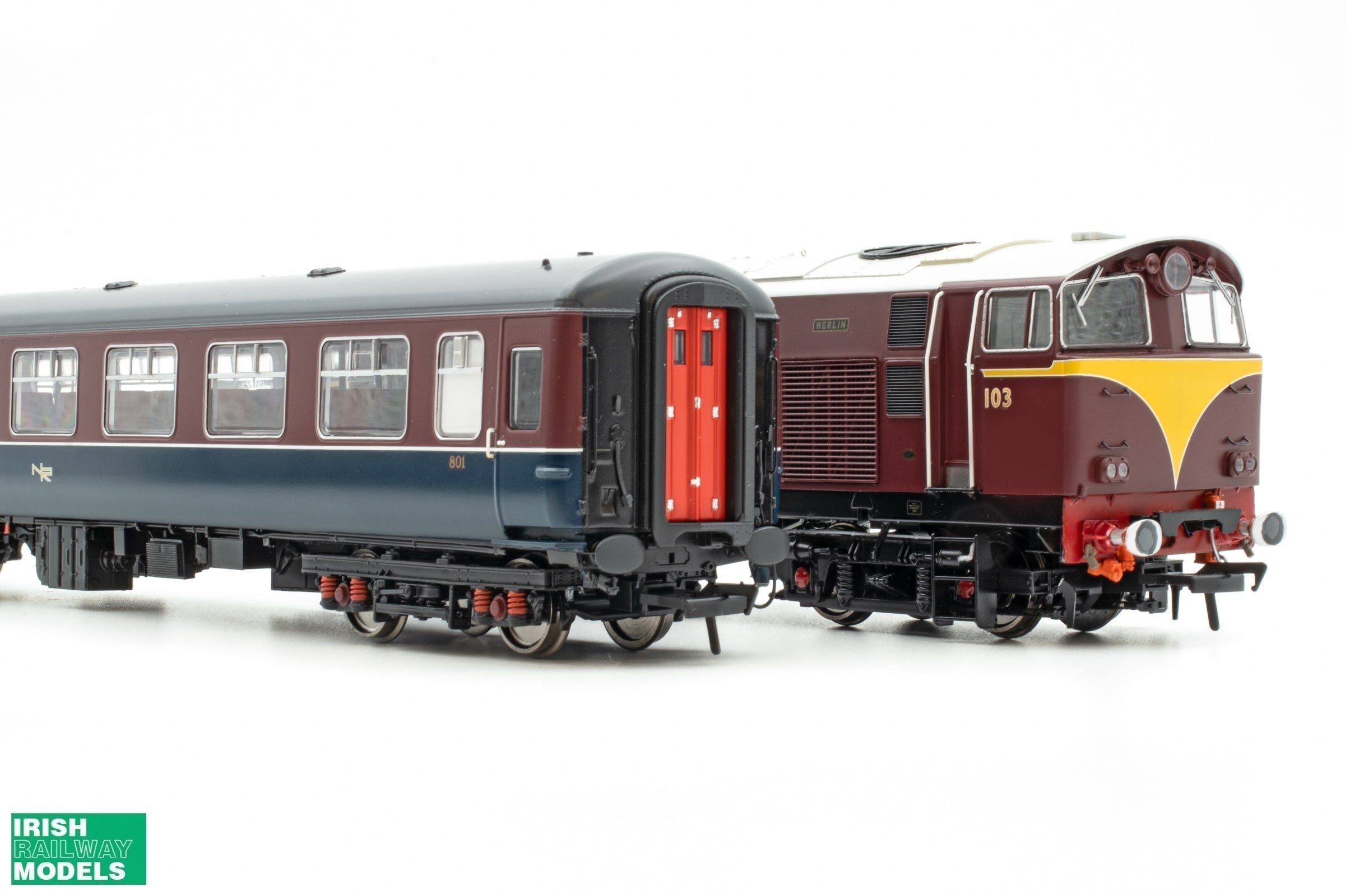 Enterprise Engage - Classic NIR Mark 2s To Match Our Forthcoming Hunslet Locomotives Announced!