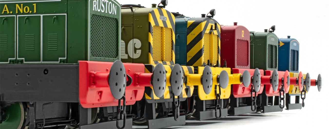 7mm - Locomotives
