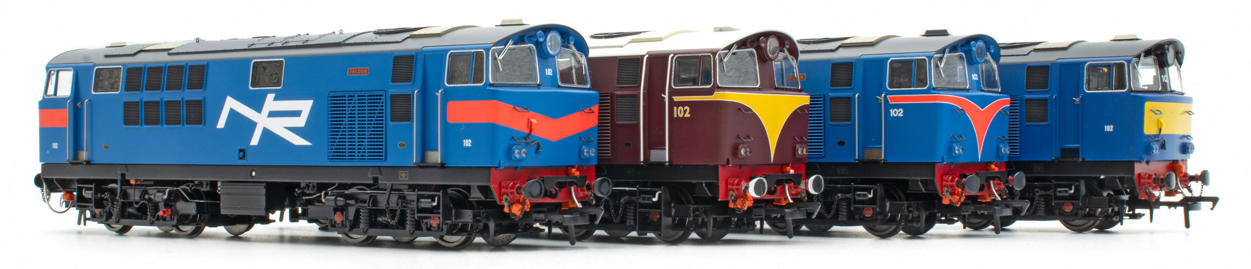 NIR 101 / DL Class - Hunslet