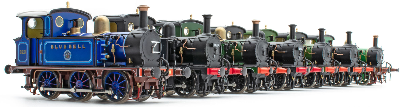 SECR P Class Locomotive Tagged quot Scale 4mm quot Accurascale