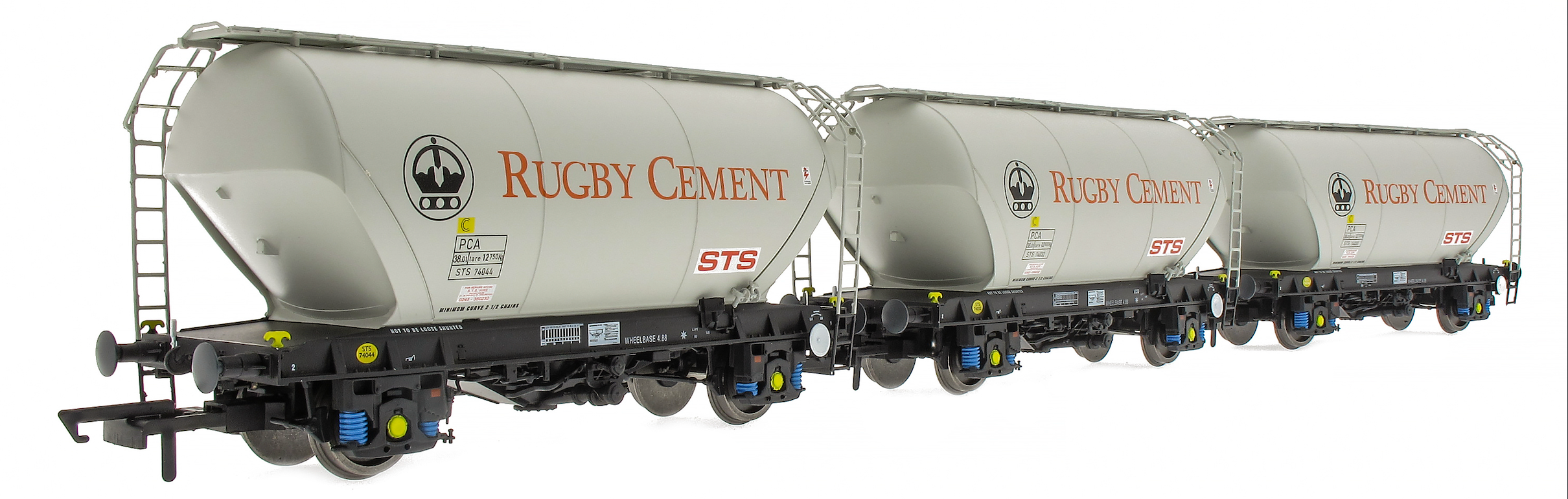 PC017B/C PCA Bulk Cement Wagon
