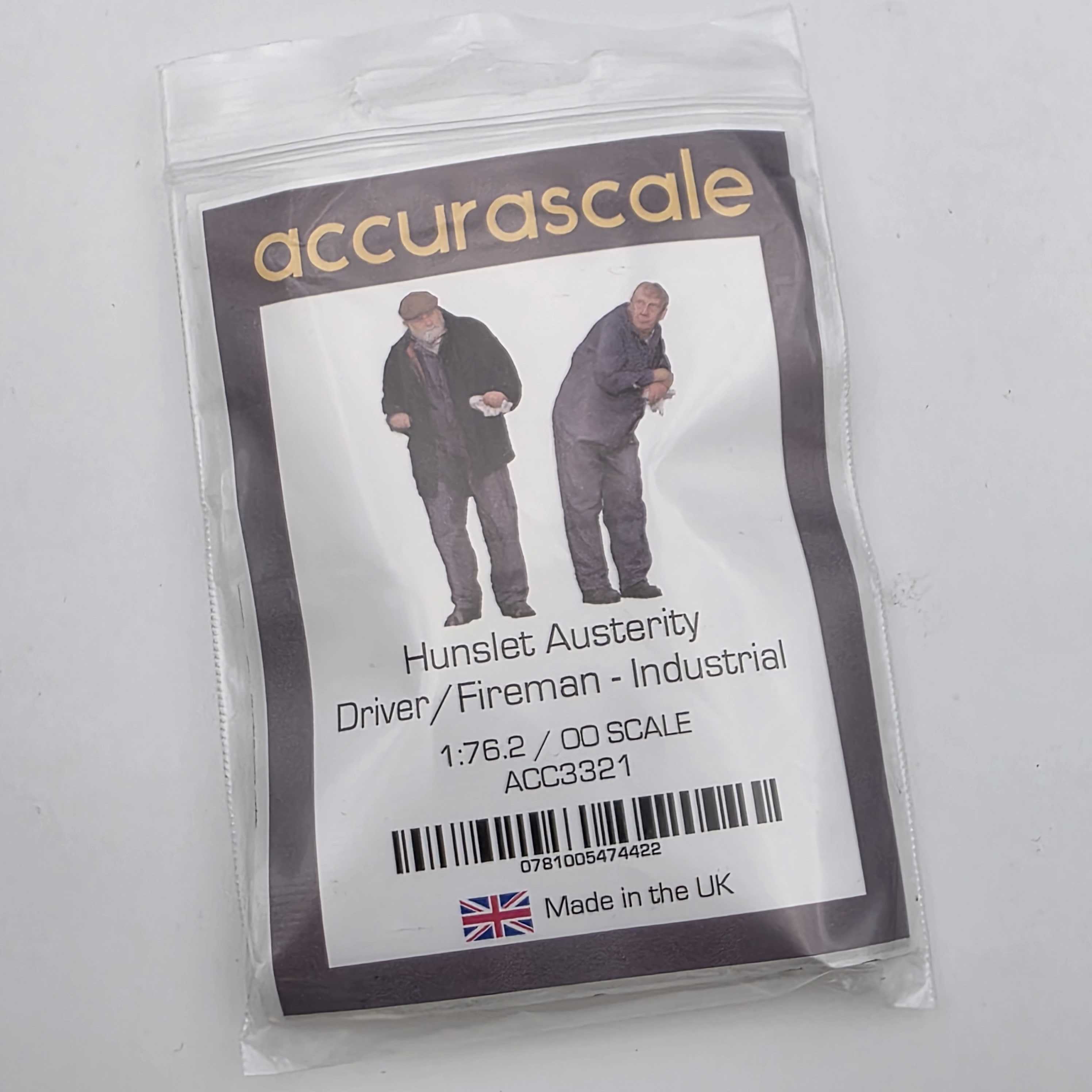 Tripulación industrial Hunslet Austerity