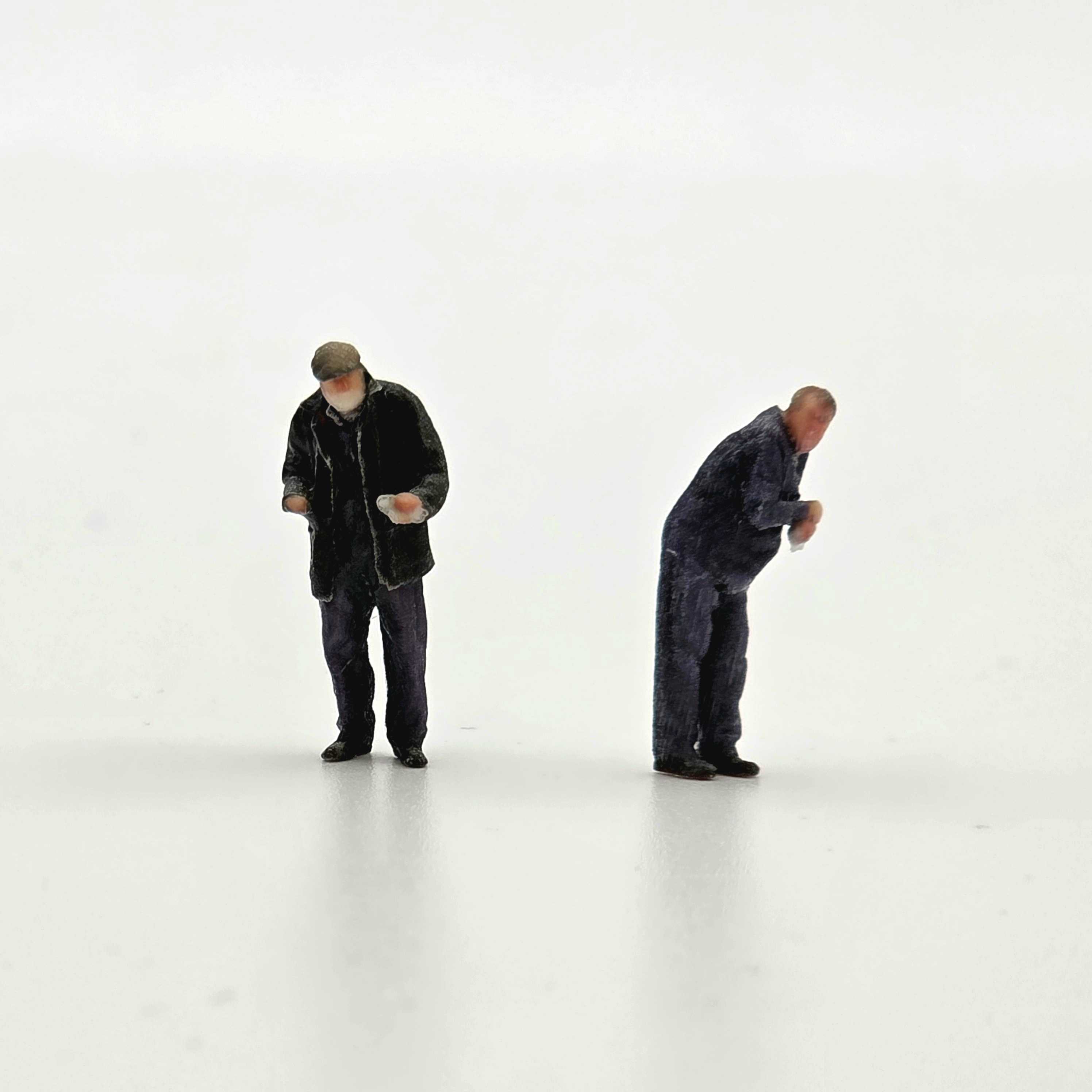 Tripulación industrial Hunslet Austerity