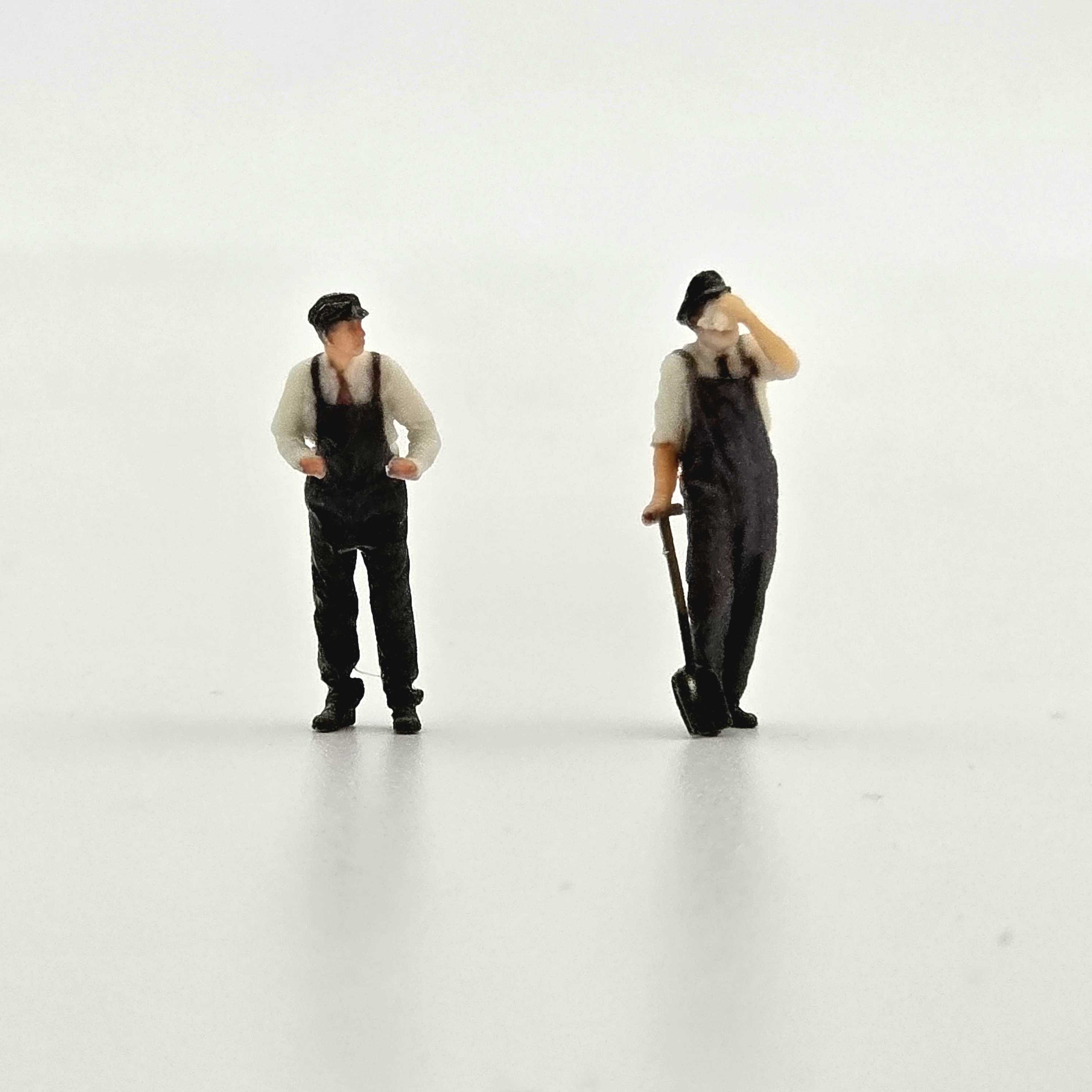 Tripulación Hunslet Austerity-LNER/BR