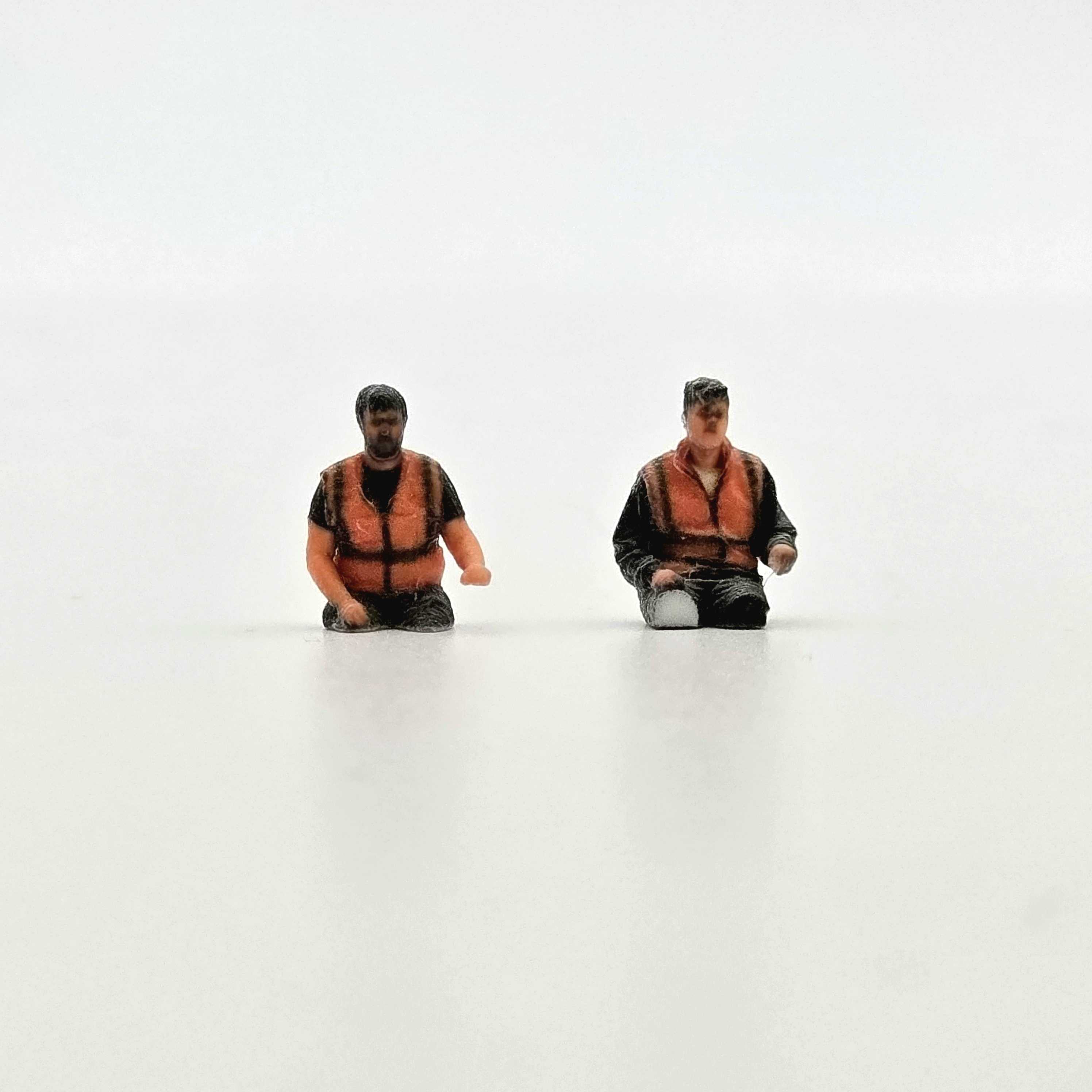 Tripulación de la Clase 37 - Conductor/Conductor - Privatización