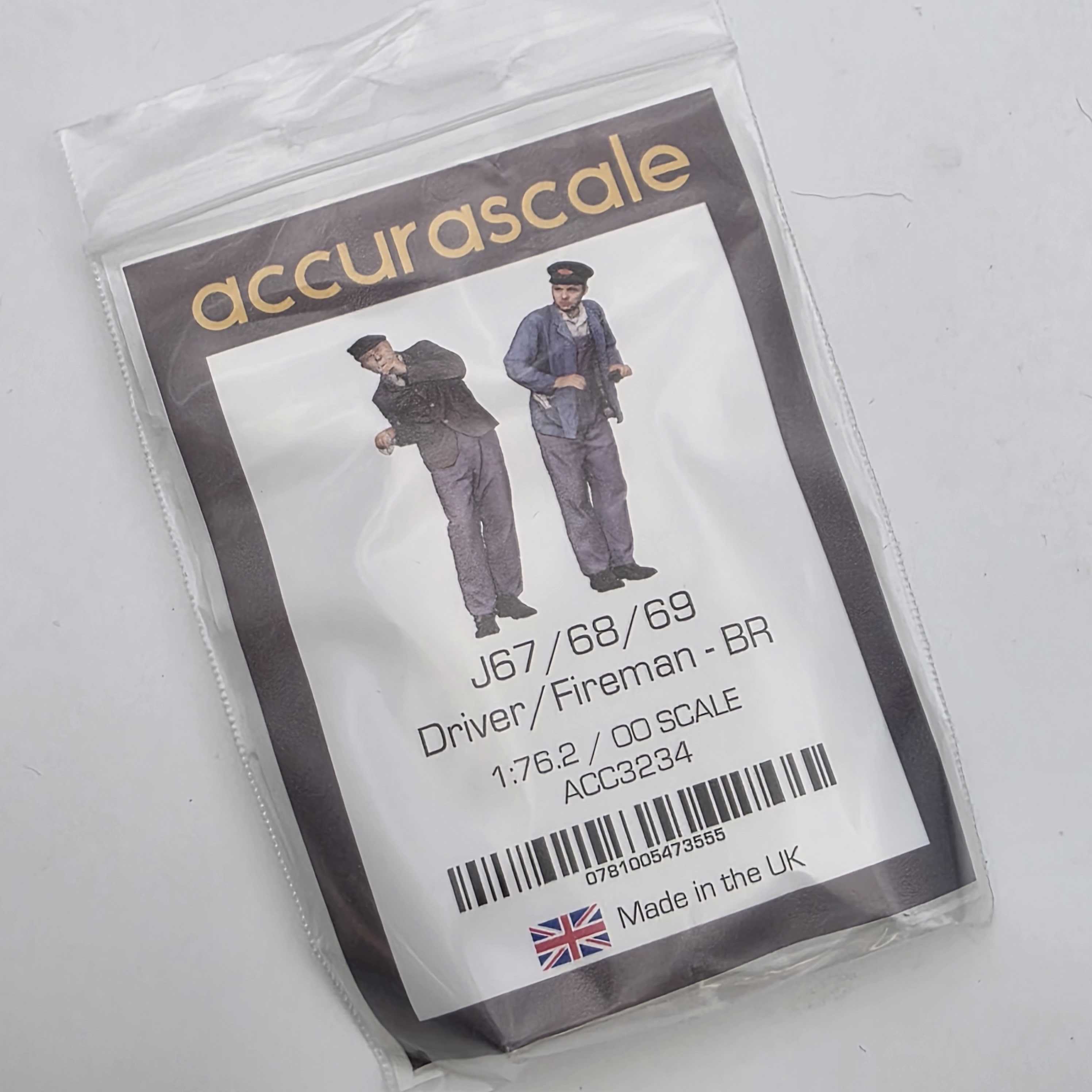 J67/68/69 Conductor/Bombero - BR