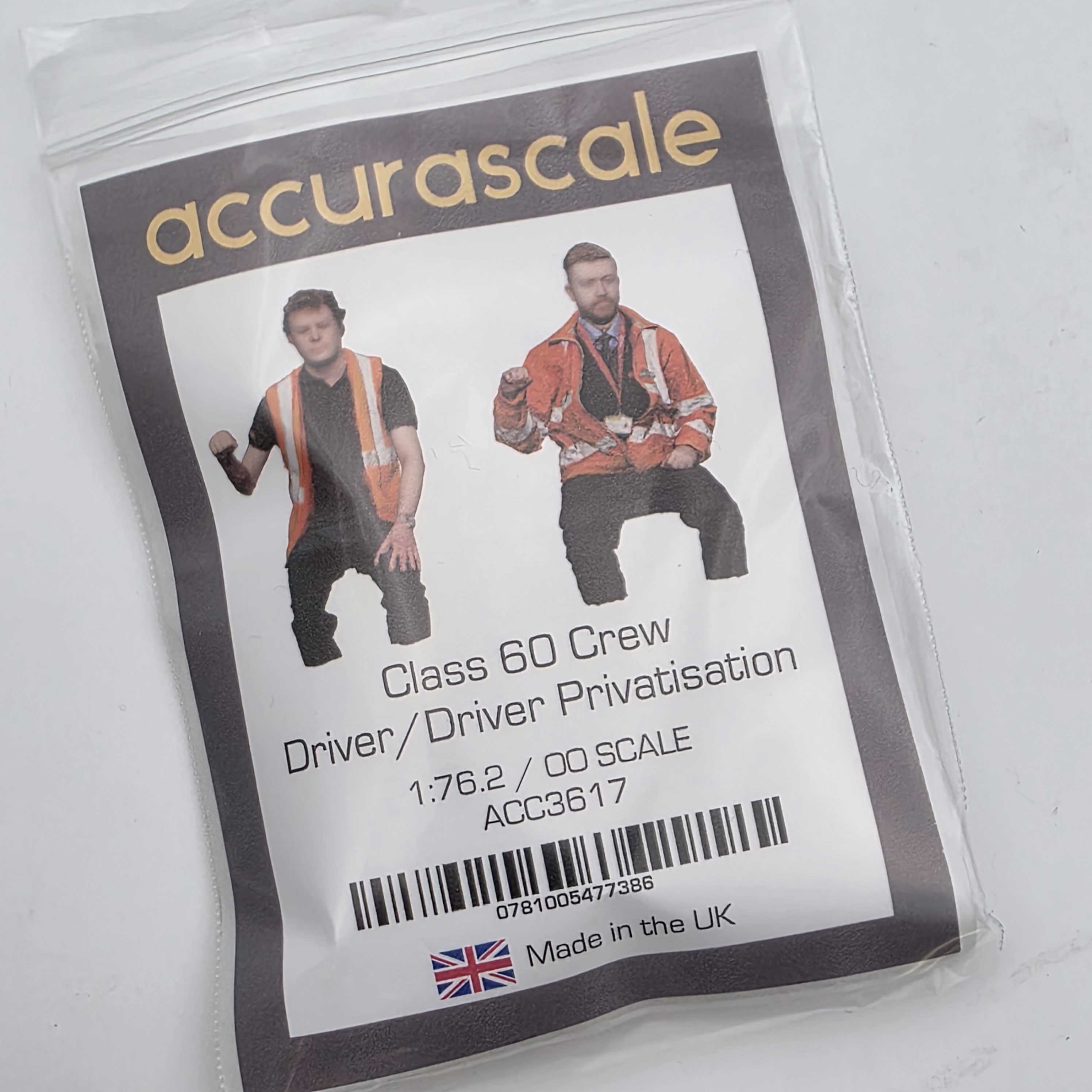 Tripulación Clase 60 - Conductor/Conductor - Privatización