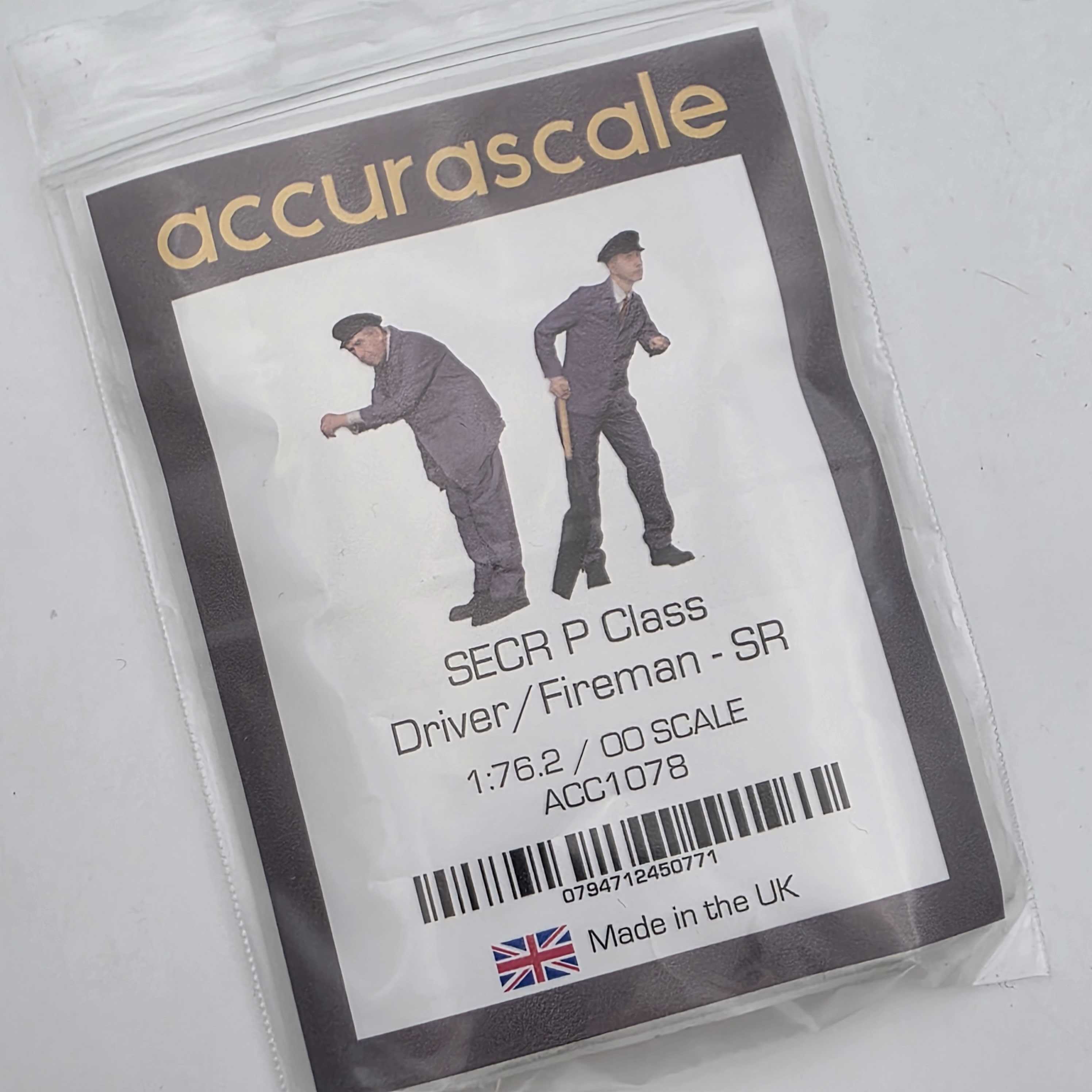 Clase SECR P - Conductor/Bombero - SR