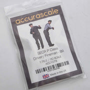 Clase SECR P - Conductor/Bombero - BR