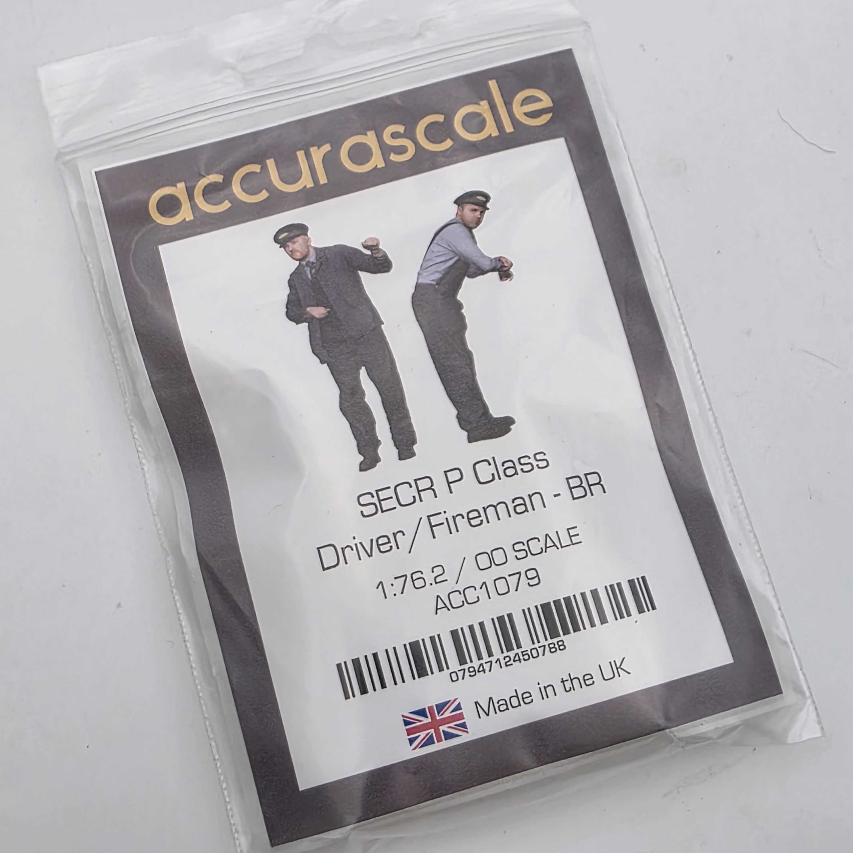 Clase SECR P - Conductor/Bombero - BR