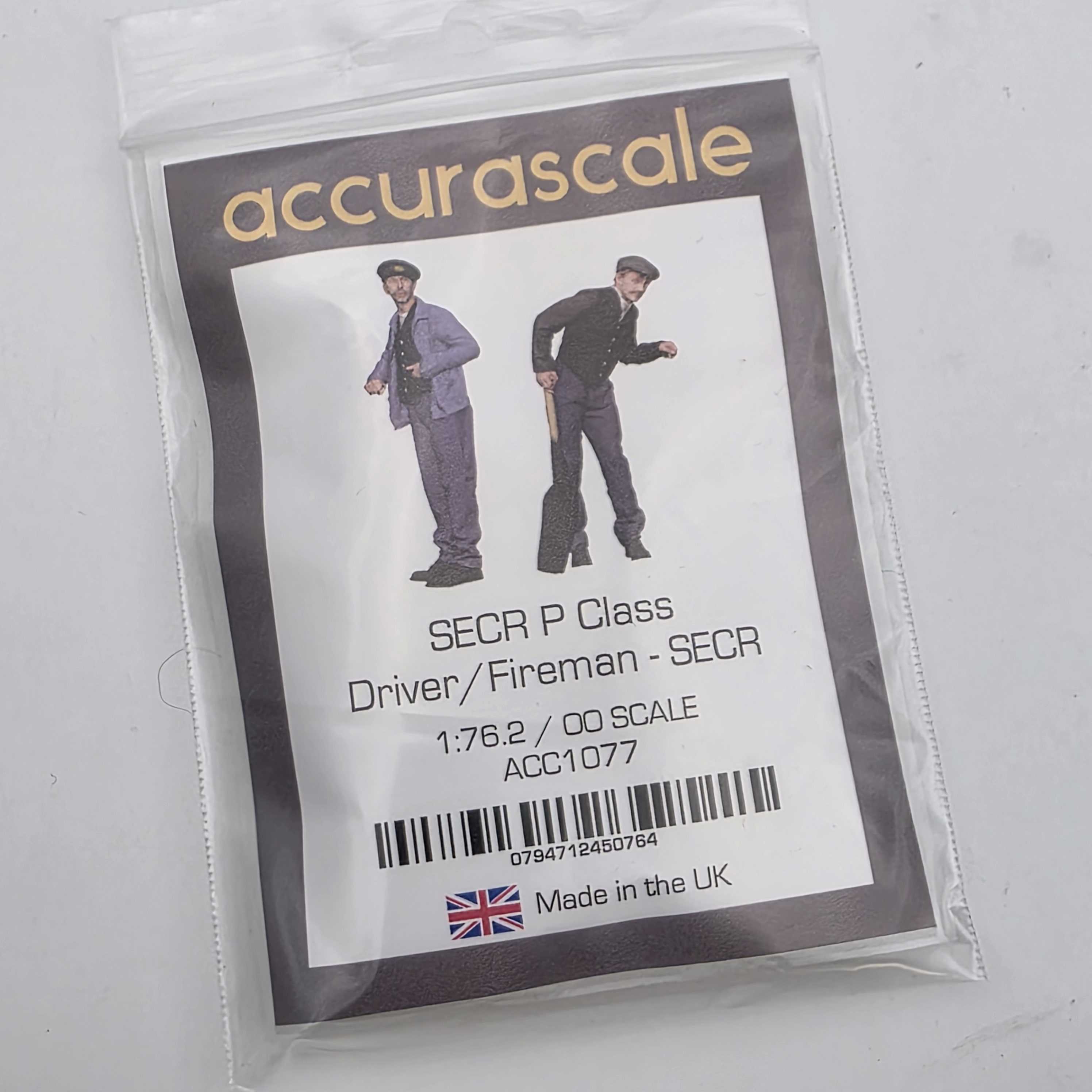 Clase SECR P - Conductor/Bombero - SECR