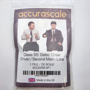 Class 55 'Deltic' Crew - Driver/Secondman - Late BR