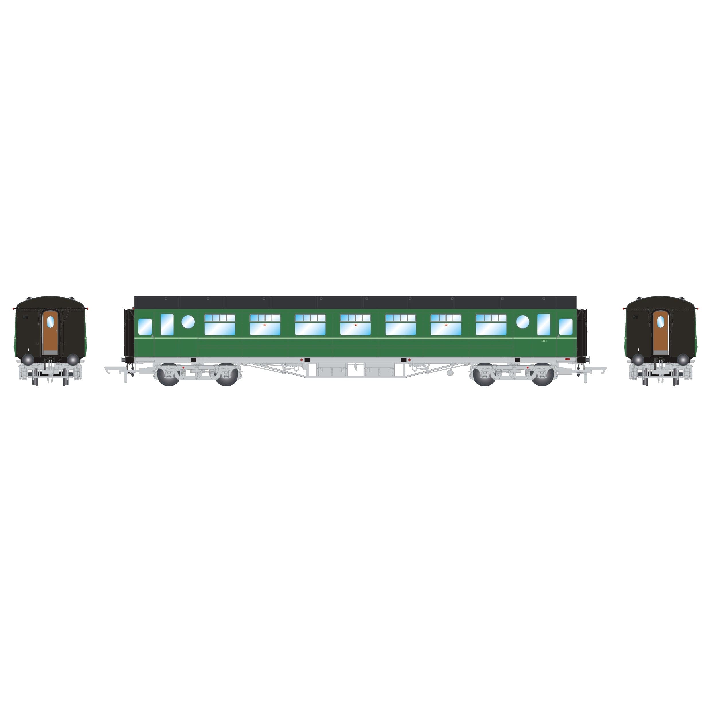 Park Royal D.176 Suburban No. 1383