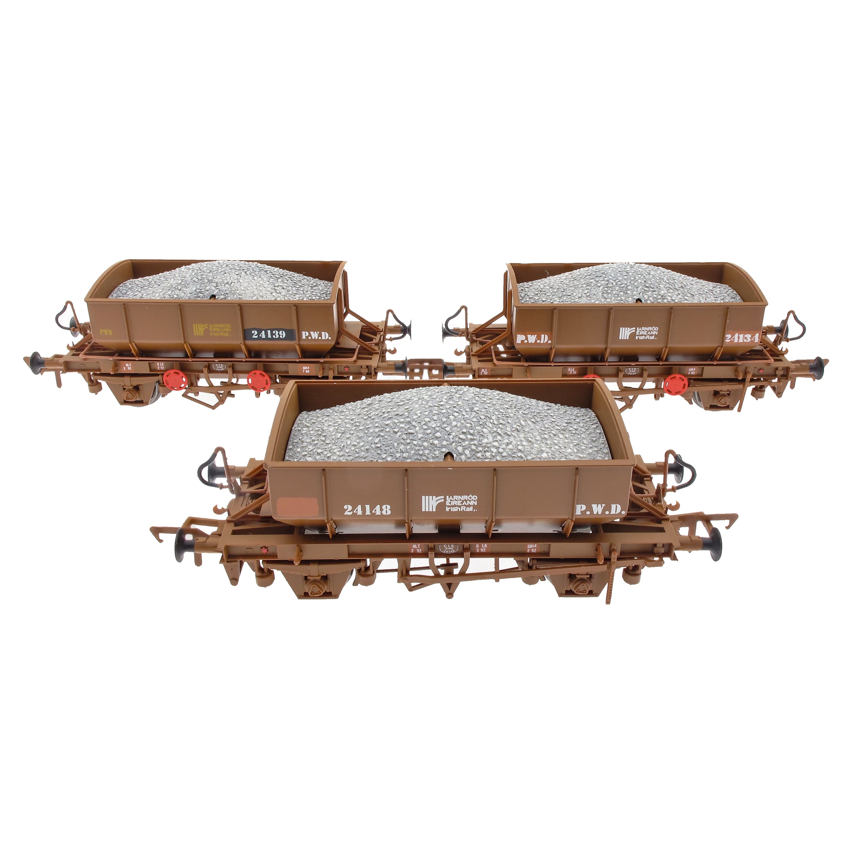 IR Ballast Wagon - Pack B