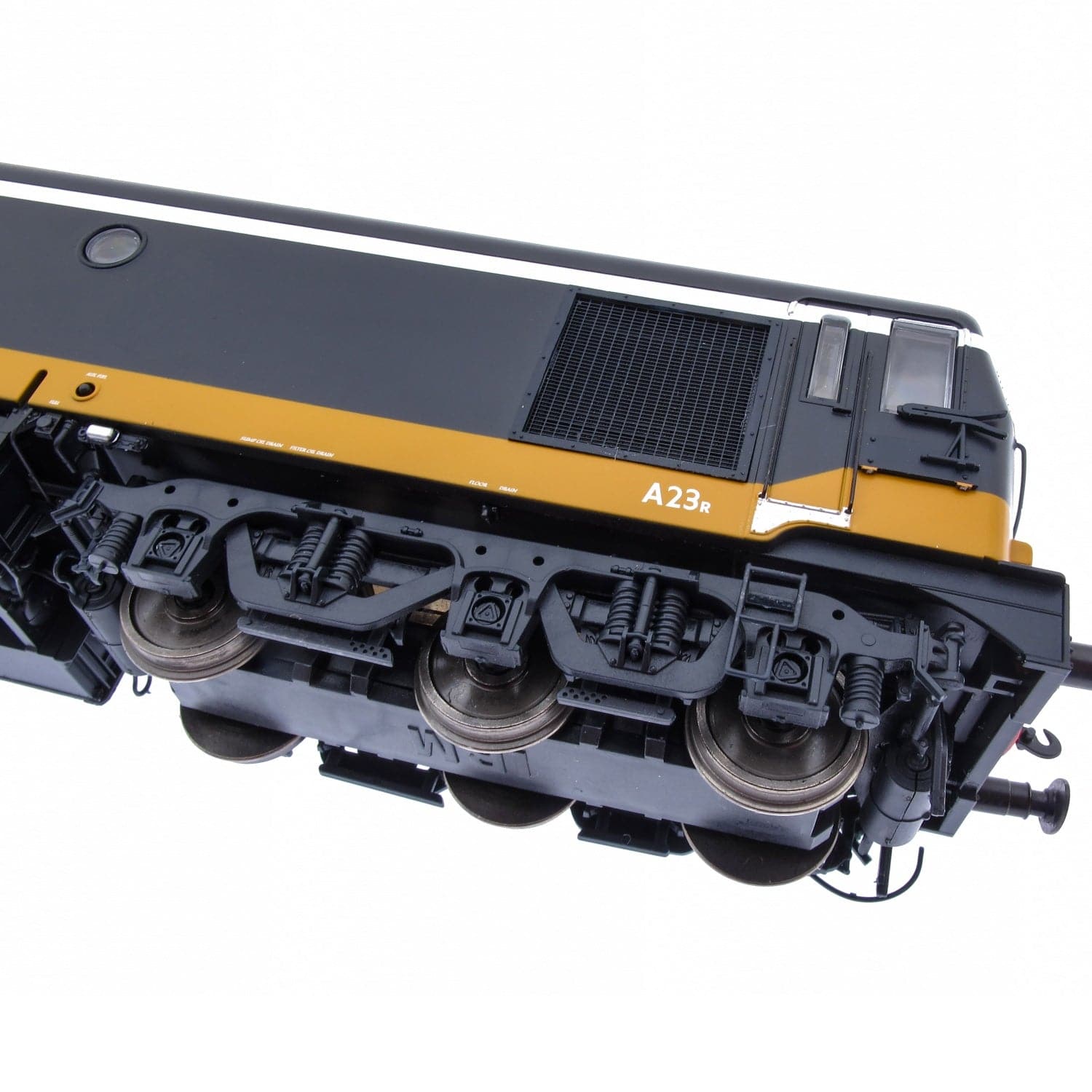 A23R - A Class Locomotive- Black & Tan