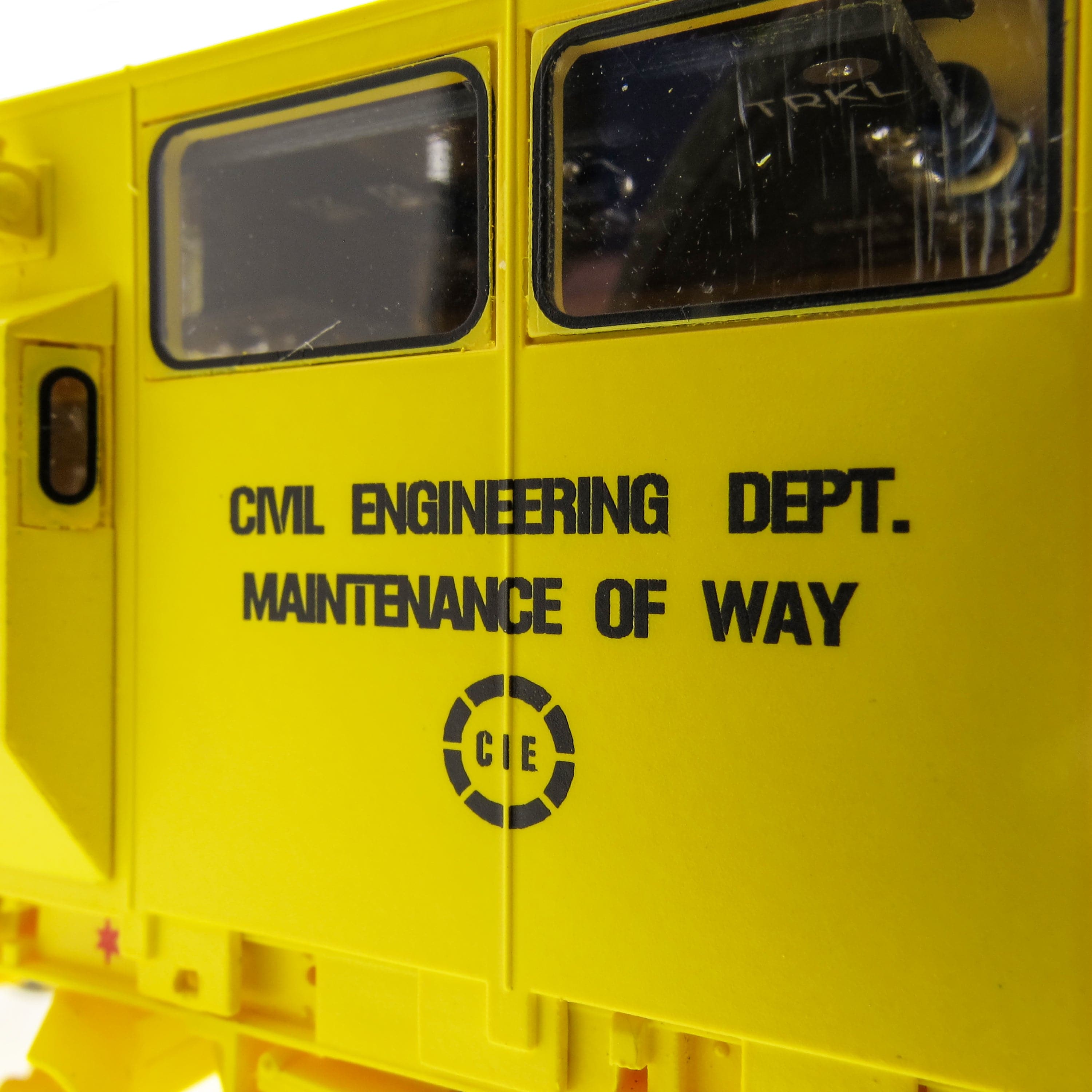 CIÉ/IR ballast plough van - CIÉ Era