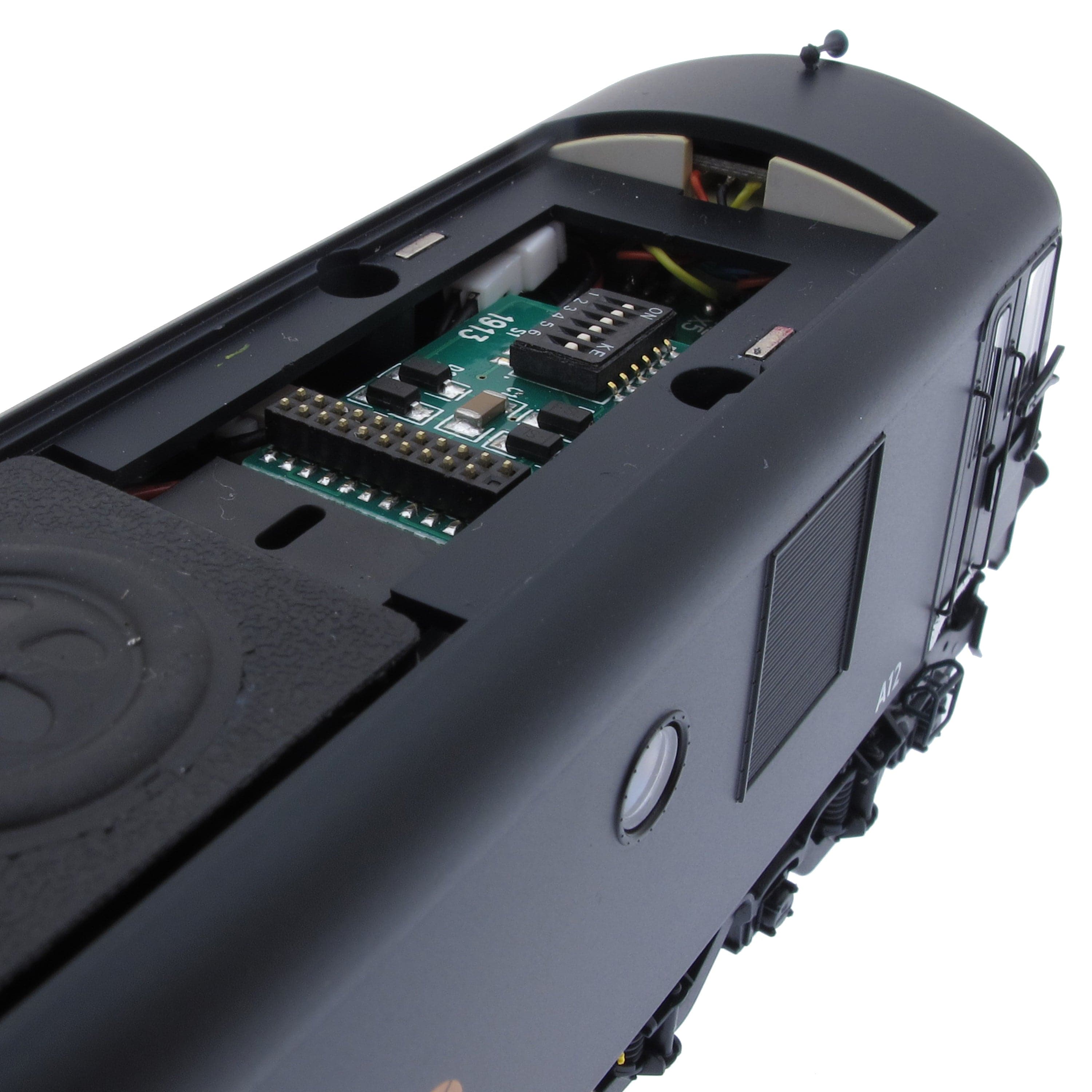 A12 - A Class Locomotive - Black with Yellow