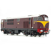 101 'Eagle' Maroon (as delivered) - DCC Sound