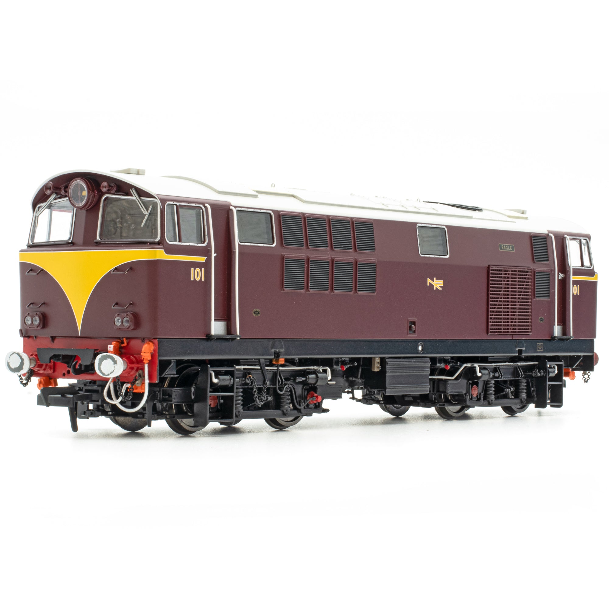 101 'Eagle' Maroon (as delivered)