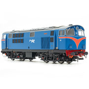101 'Eagle' NIR Azul, con Arco Rojo - DCC Sound