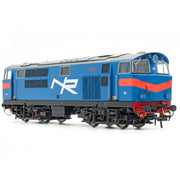 102 'Falcon' NIR Blue, with Red Chevrons - DCC Sound