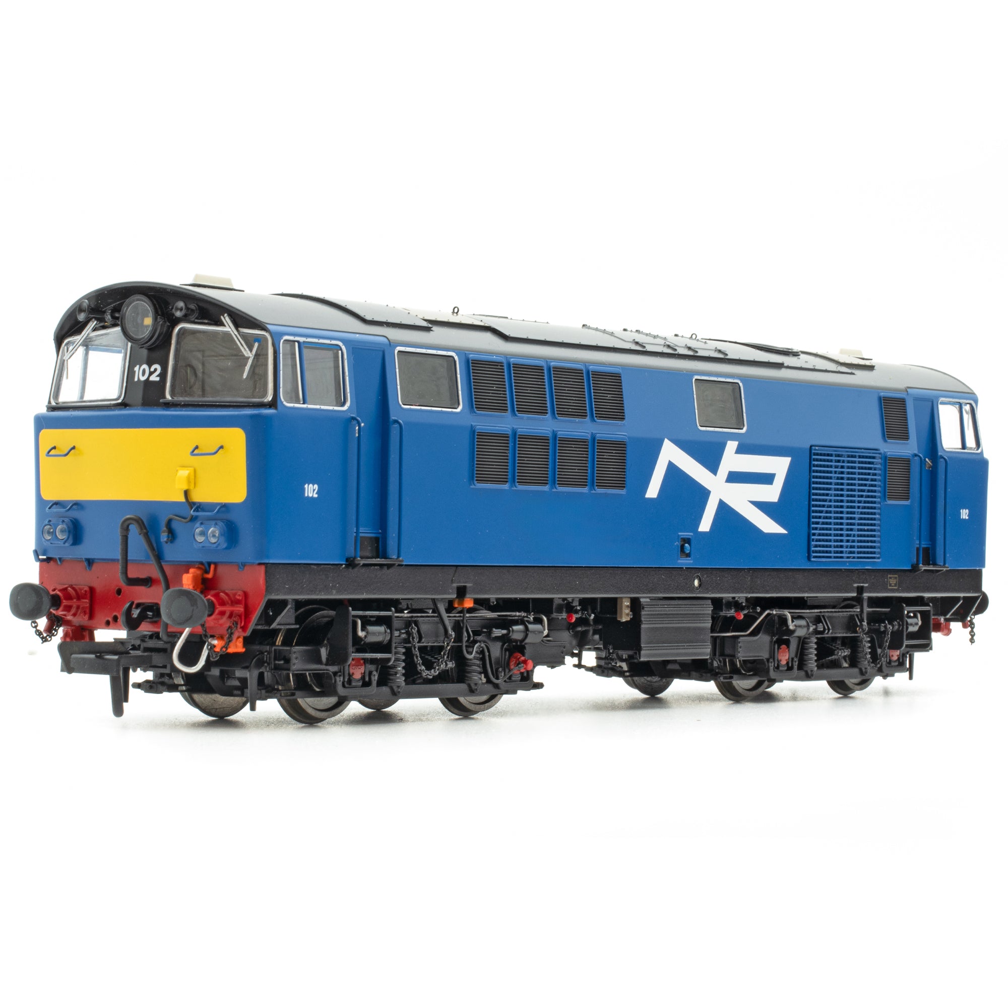 102 'Falcon' NIR Blue, con SYP y cabina negra - DCC Sound