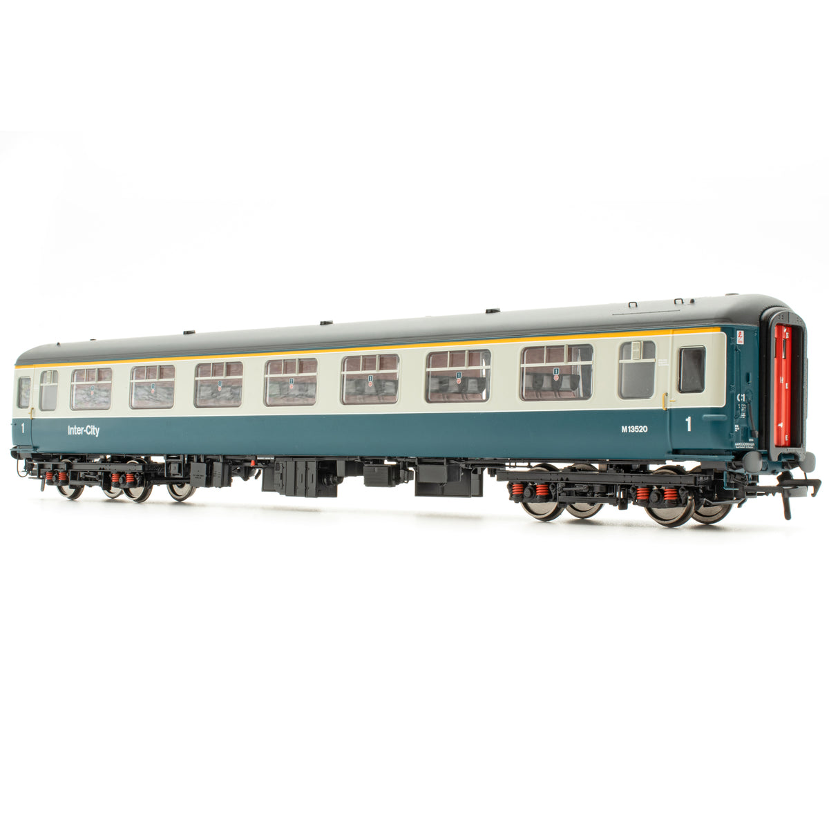BR Mk.2c (large toilet window) FK M13520 Blue/Grey w/InterCity