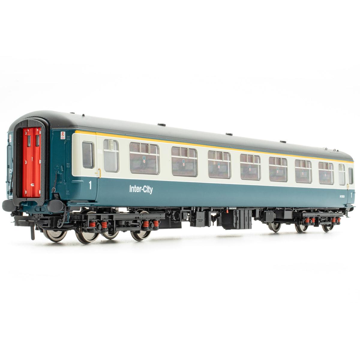 BR Mk.2c (large toilet window) FK M13520 Blue/Grey w/InterCity