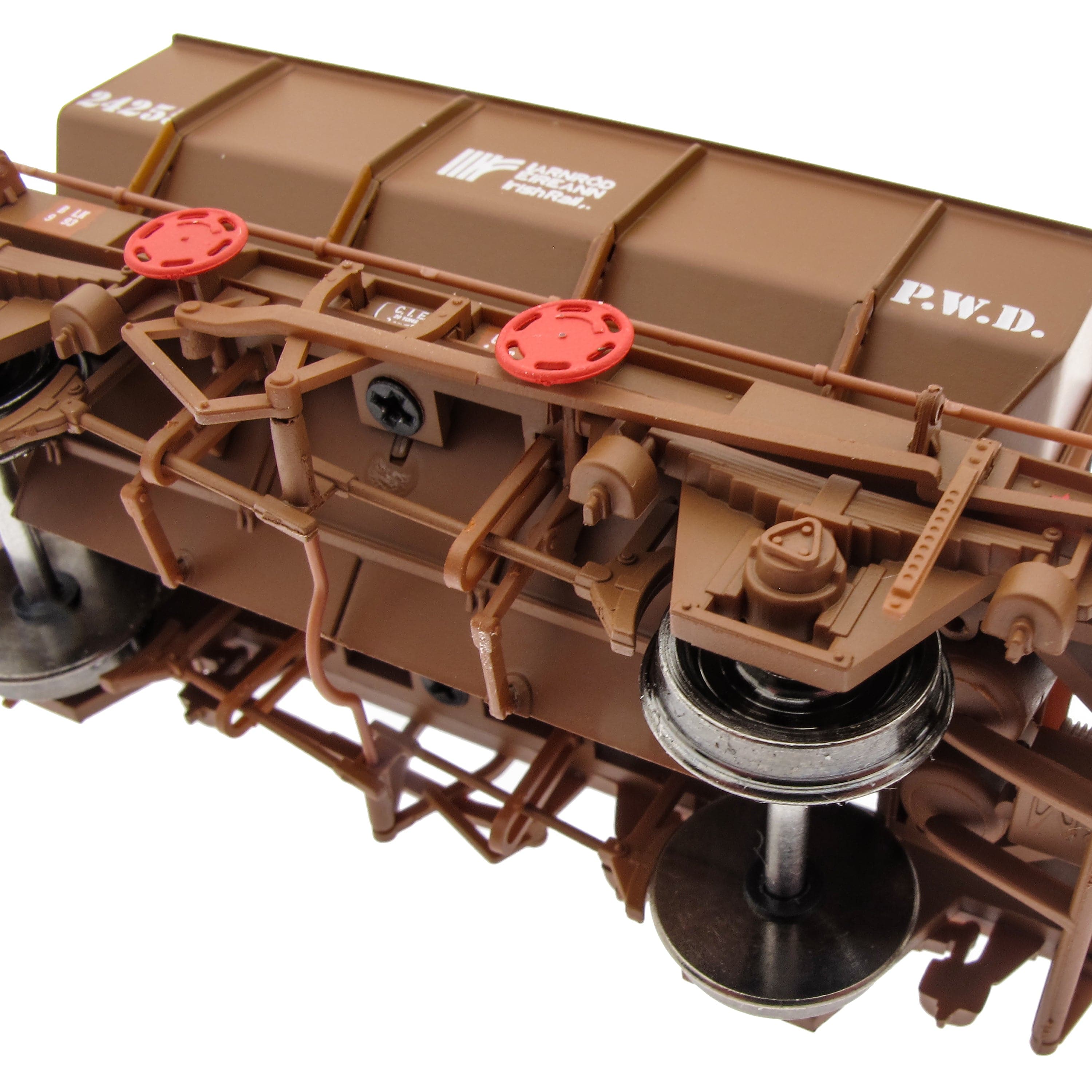 IR Ballast Wagon - Pack C