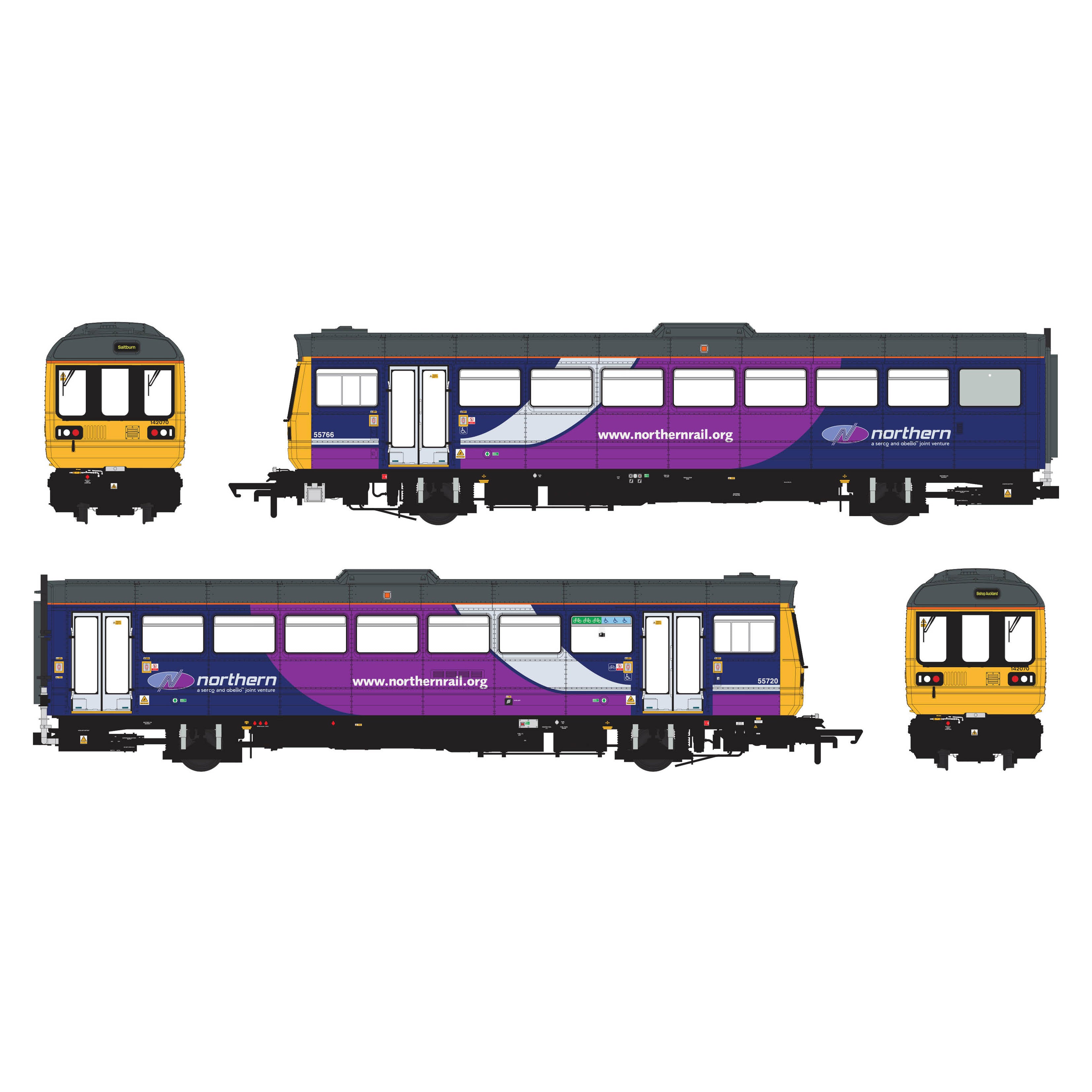 Class 142 - Northern - 142070