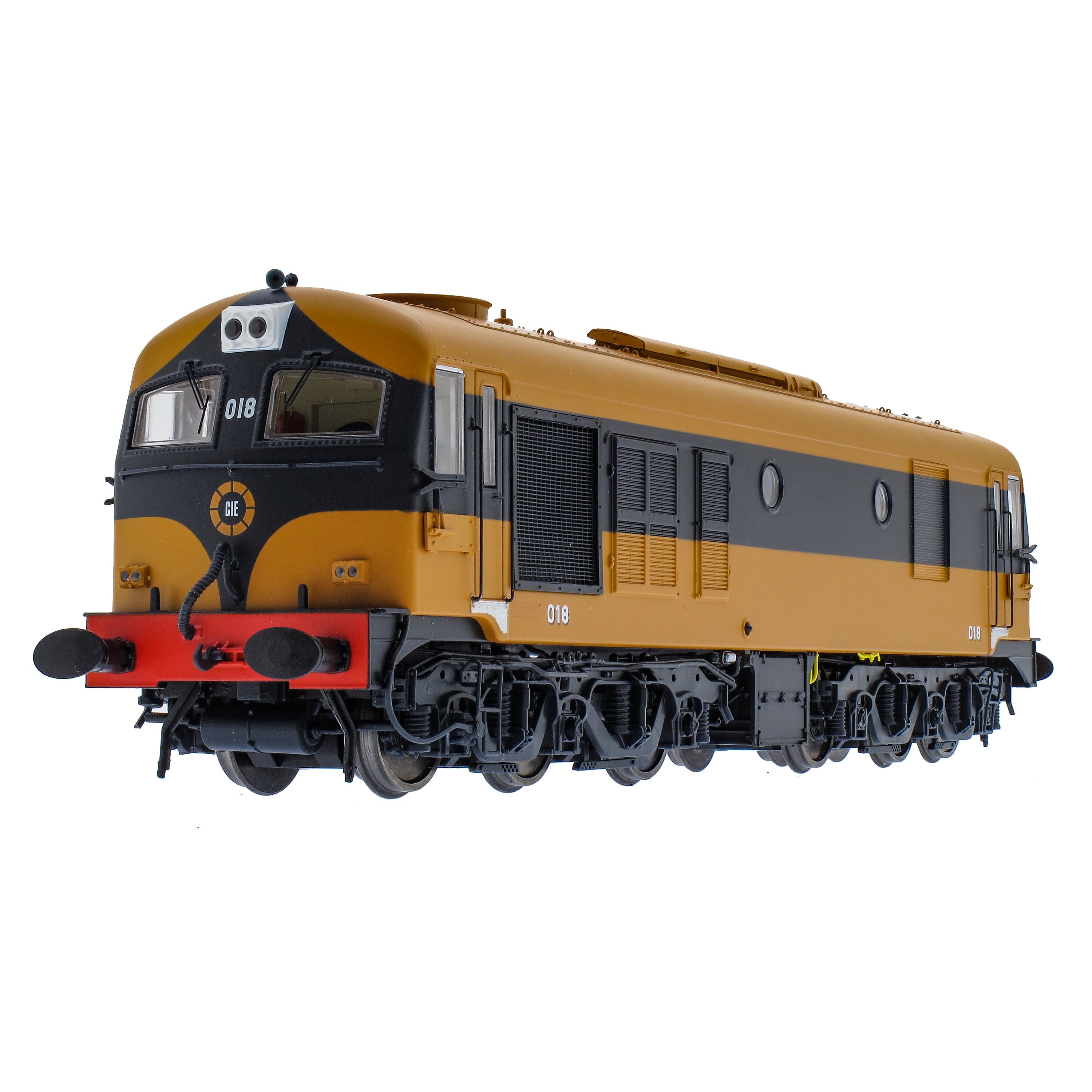 018 - A Class Locomotive - Supertrain