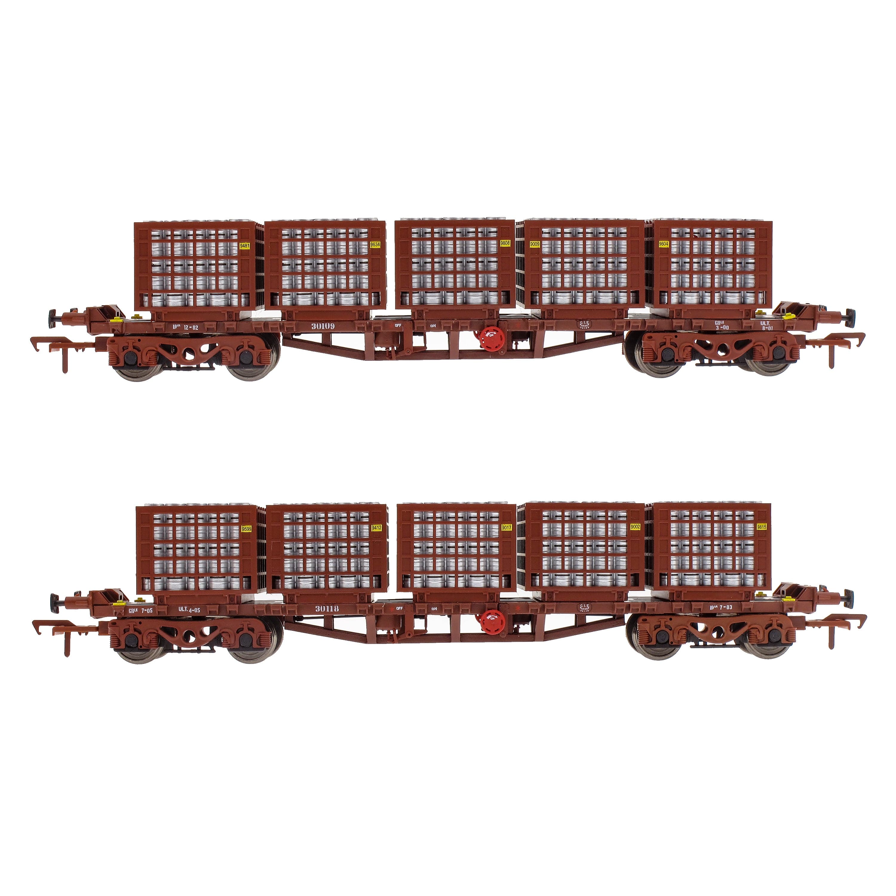 CIÉ/IR 42' Flat - Twin Pack - Guinness Kegs C