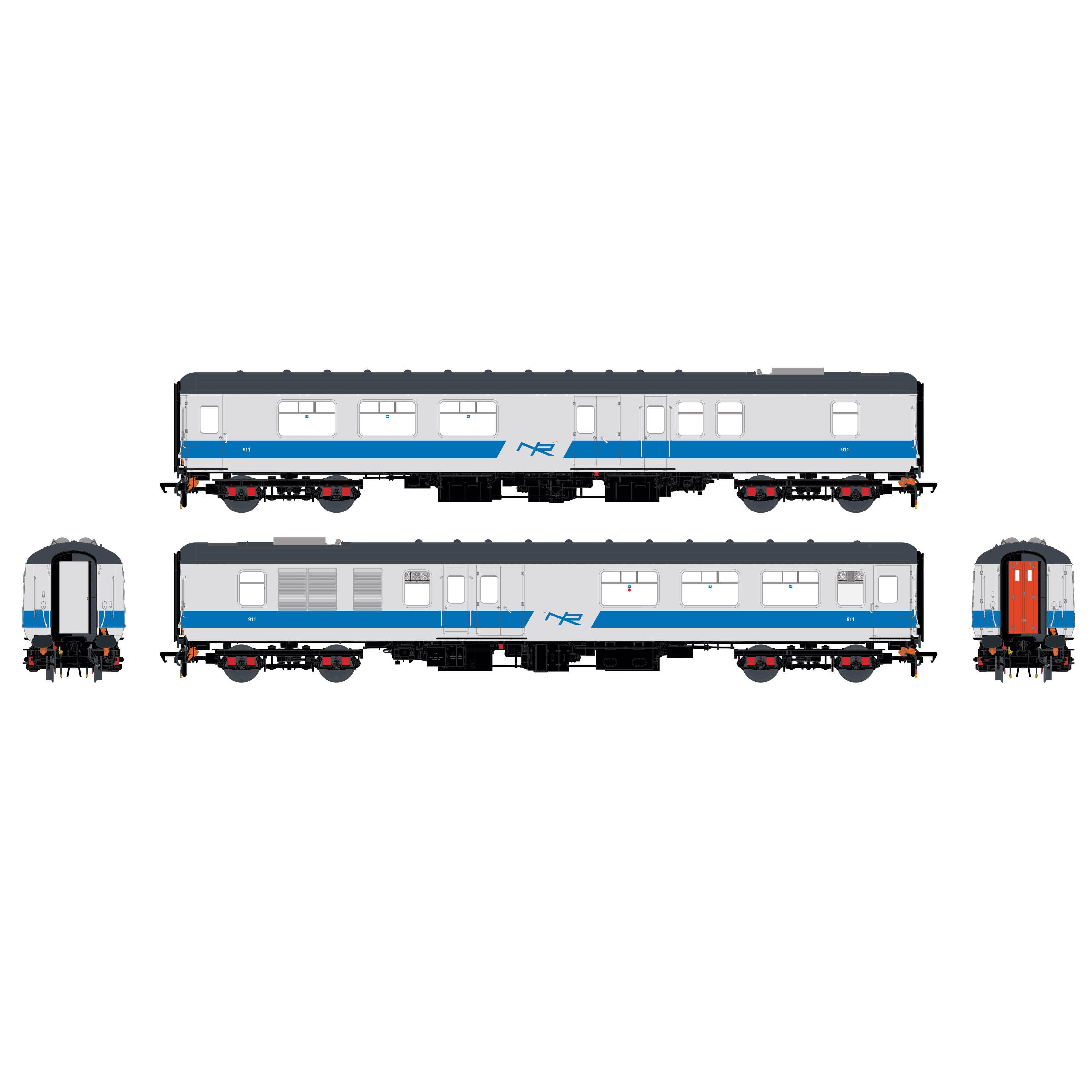 NIR Mk.2b BGV 911 NIR Light Grey/Blue