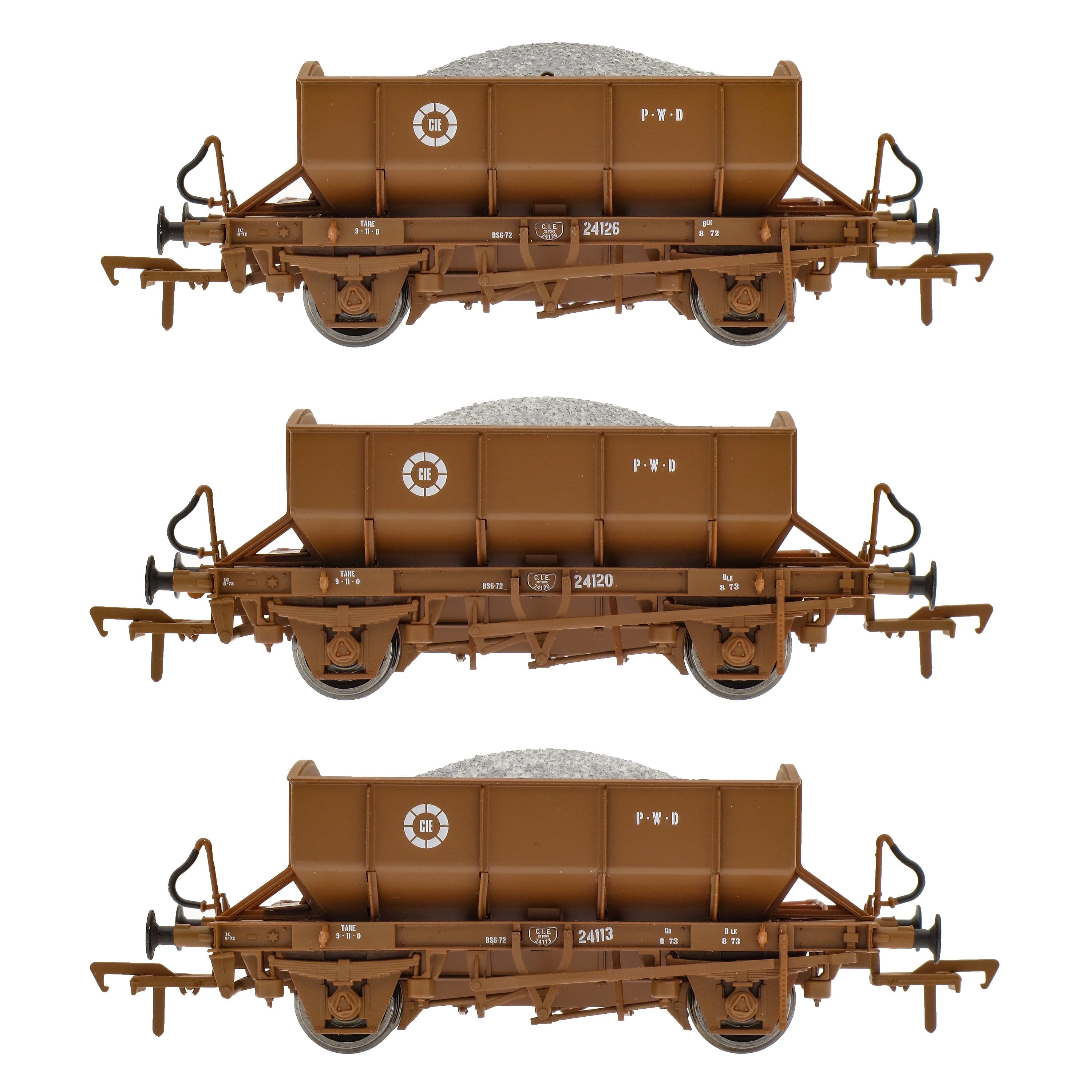 CIE Ballast Wagon - Pack A