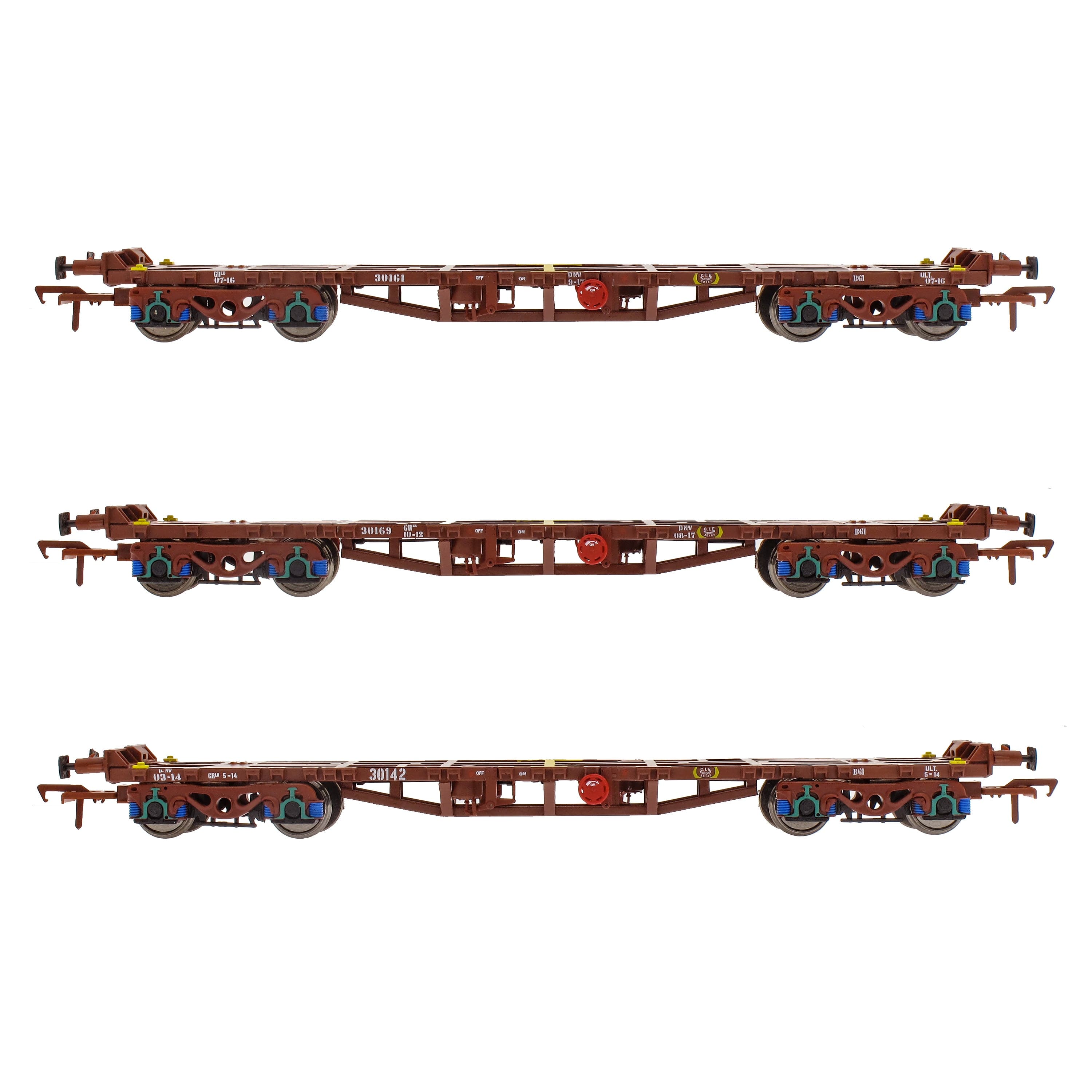 CIÉ/IR 42' Flat - Triple Pack