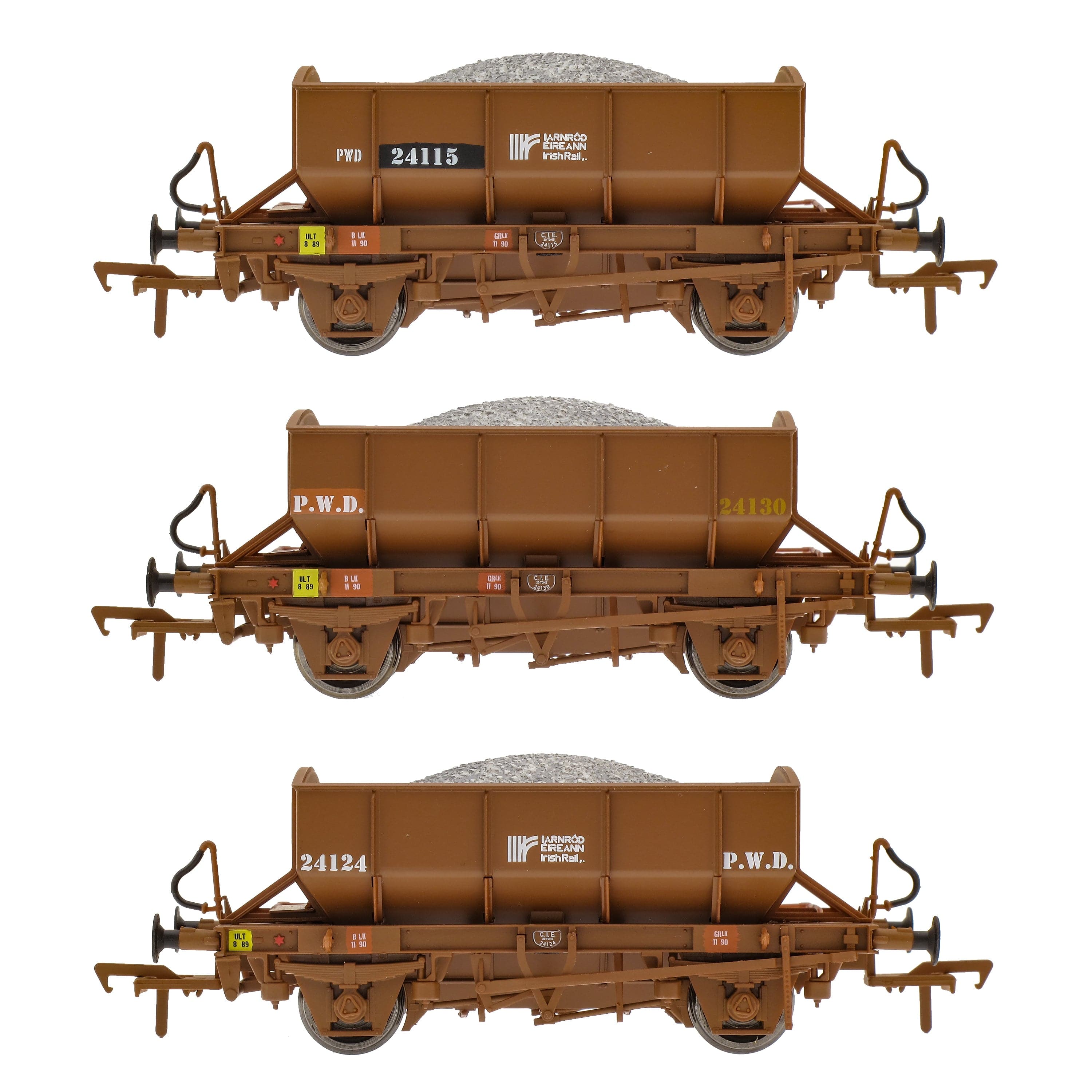 IR Ballast Wagon - Pack A