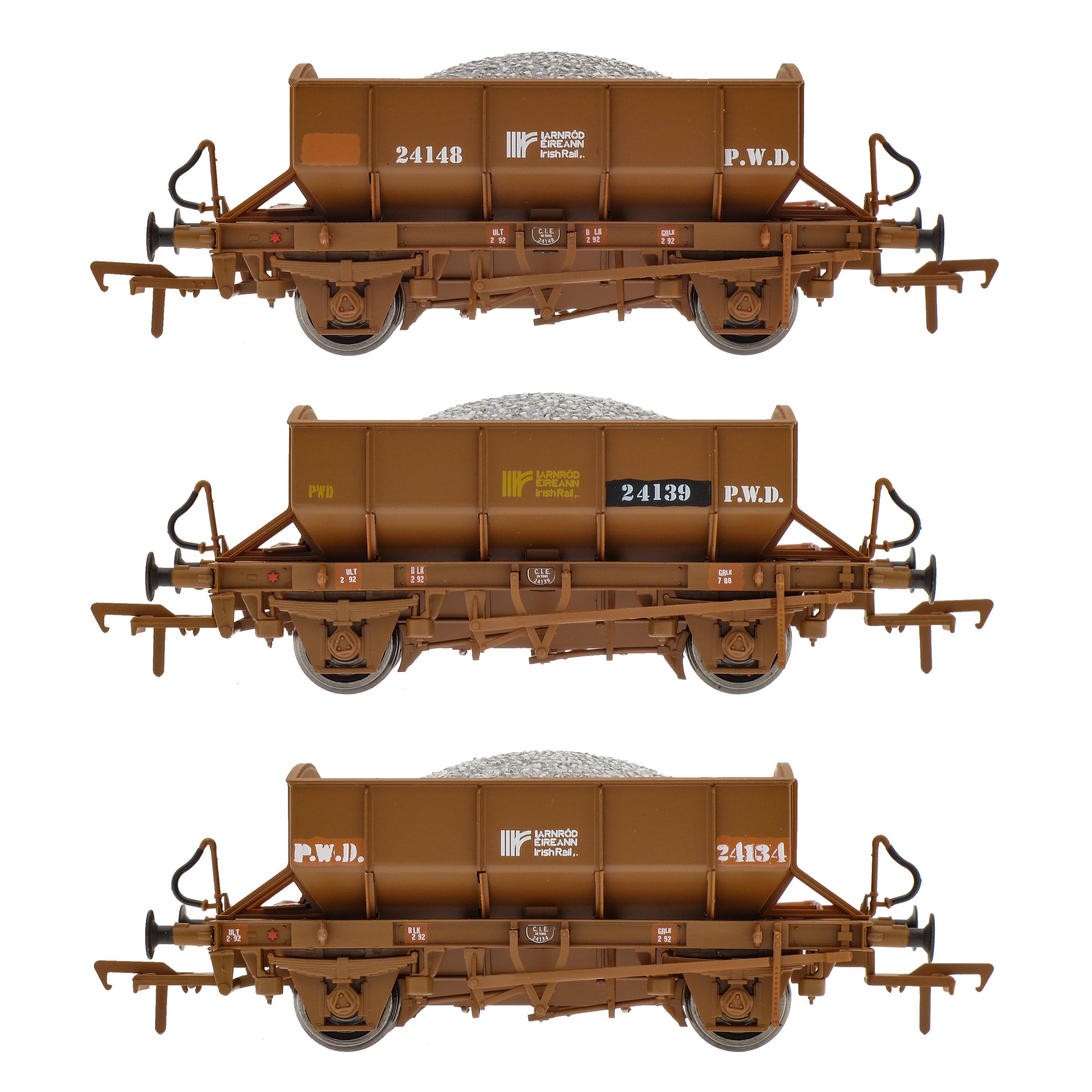 IR Ballast Wagon - Pack B