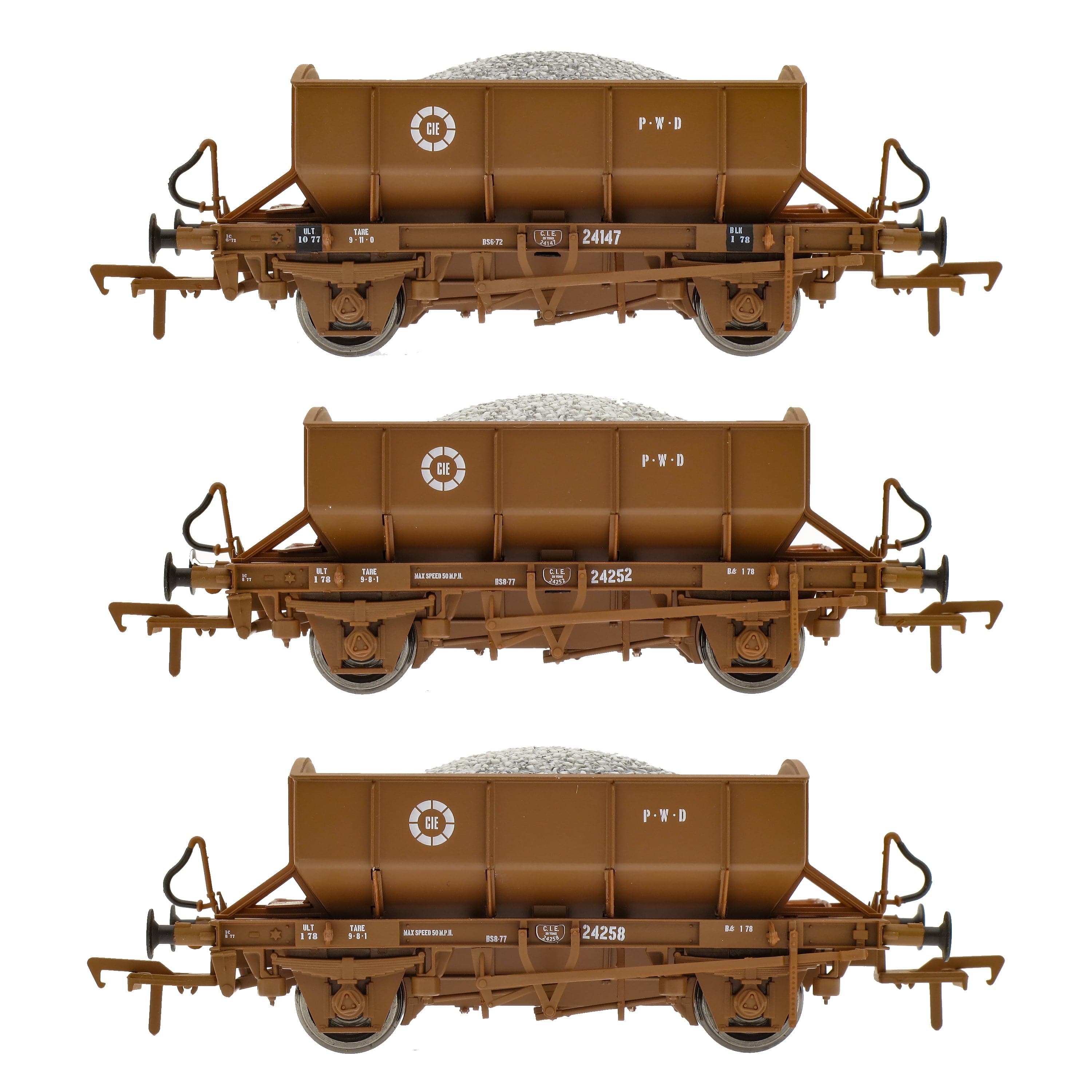 CIE Ballast Wagon - Pack C