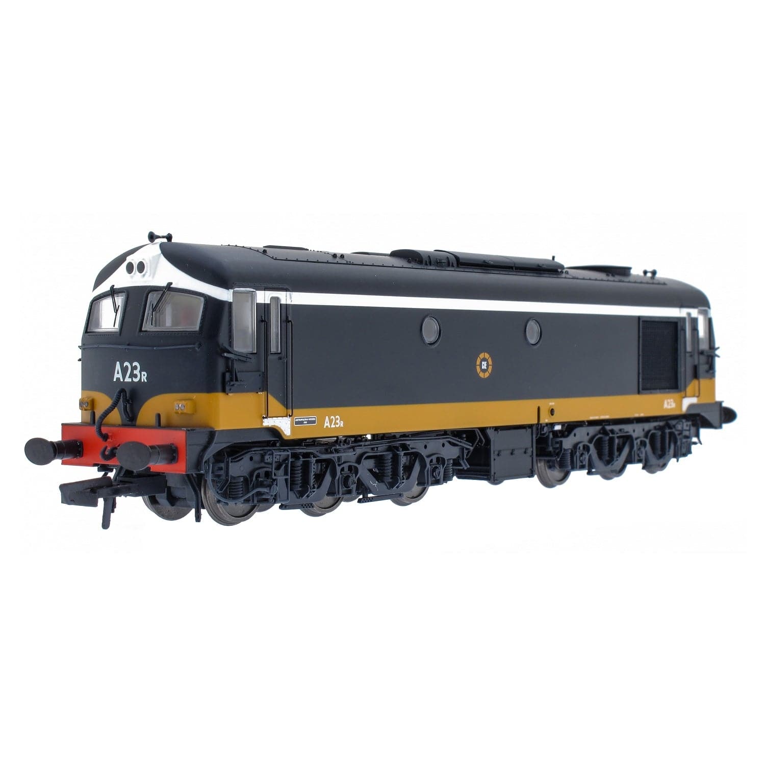 A23R - A Class Locomotive- Black & Tan